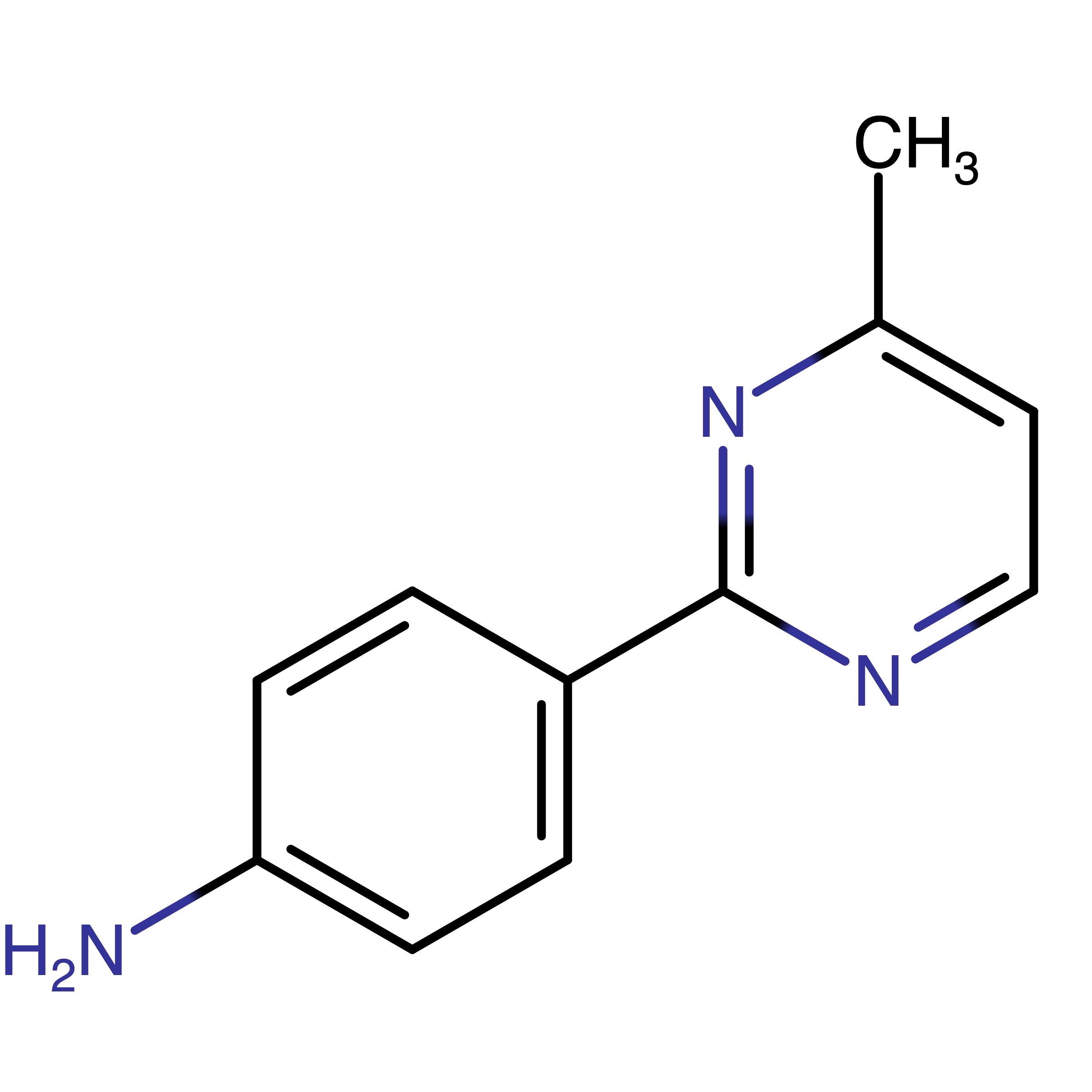 CAS RN 474397-16-5 | 4-(4-Methylpyrimidin-2-yl)aniline | MFCD18330648