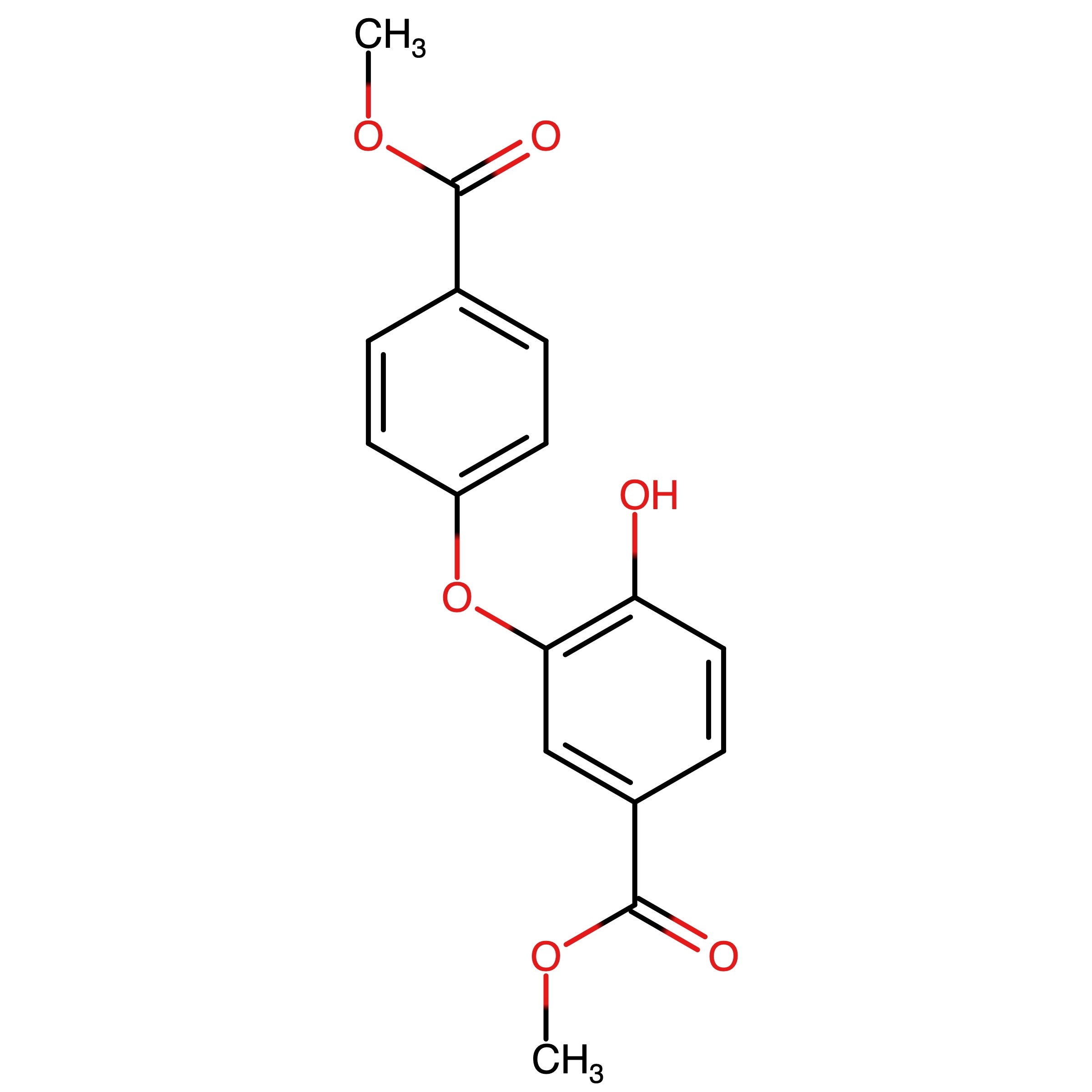 CAS RN 477199-86-3 | Methyl 4-hydroxy-3-(4-methoxycarbonylphenoxy)benzoate
