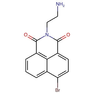 477565-56-3 | 2-(2-Aminoethyl)-6-bromo-1H-benzo[de]isoquinoline-1,3(2H)-dione - Hoffman Fine Chemicals