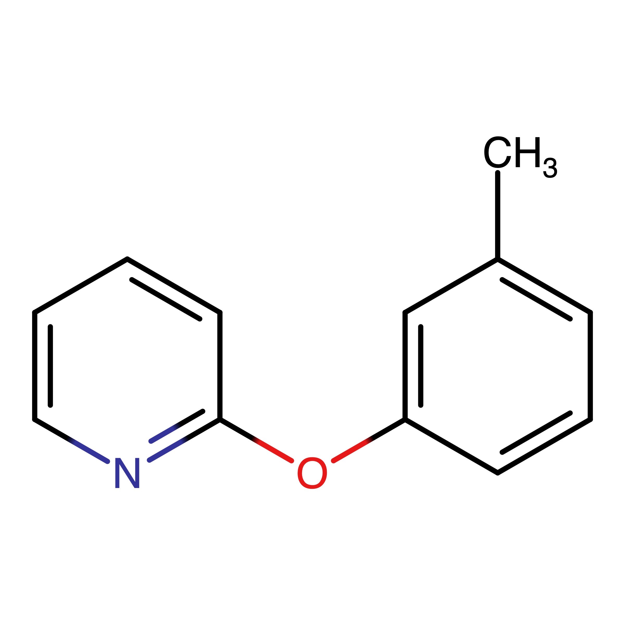 CAS RN 4783-77-1 | Name: 2-(m-Tolyloxy)pyridine