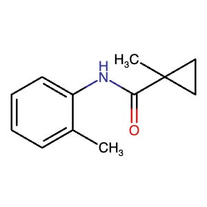 480436-42-8 | 1-Methyl-N-(o-tolyl)cyclopropane-1-carboxamide - Hoffman Fine Chemicals