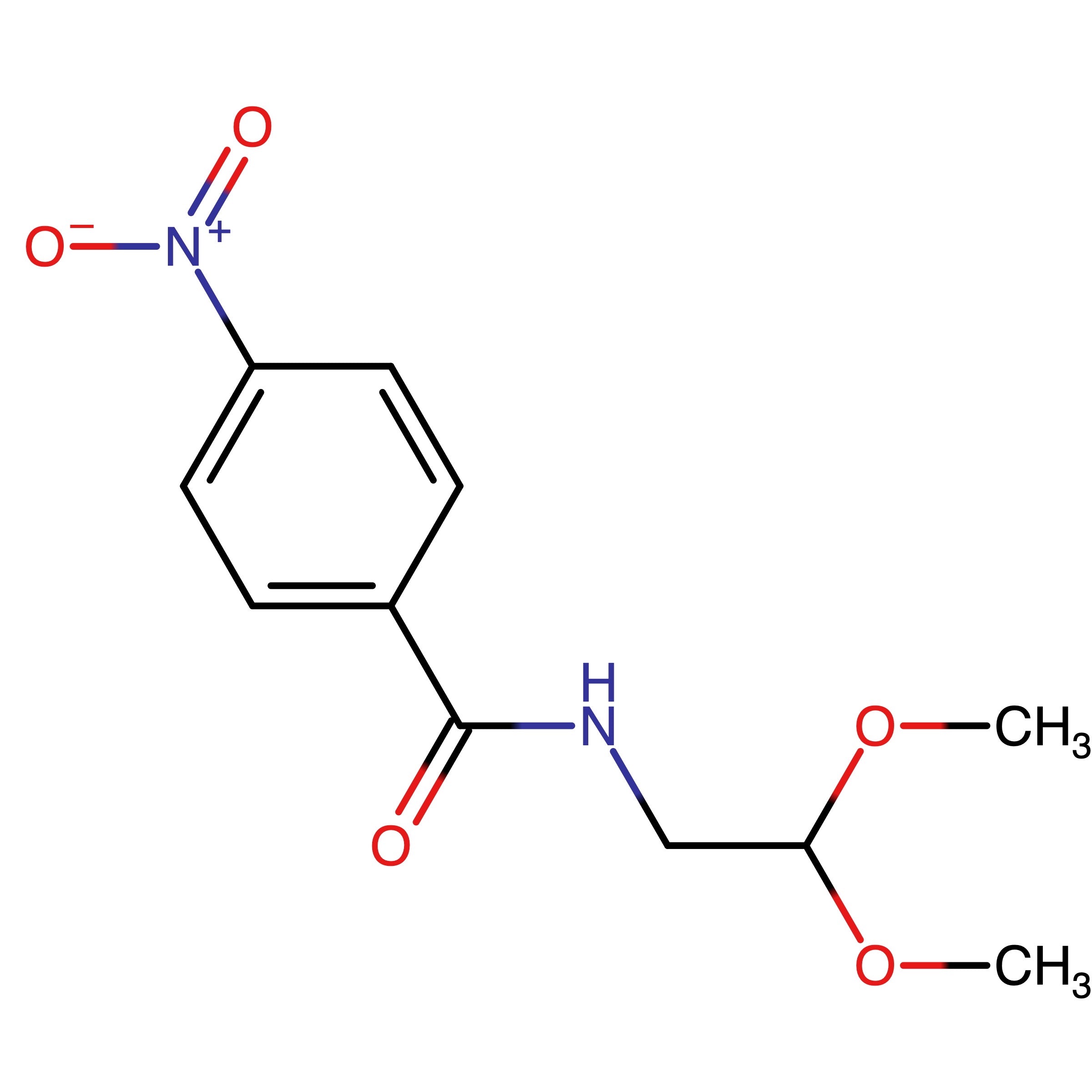 CAS RN 481053-42-3 | N-(2,2-Dimethoxyethyl)-4-nitrobenzamide