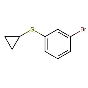 4837-13-2 | (3-Bromophenyl)(cyclopropyl)sulfane - Hoffman Fine Chemicals