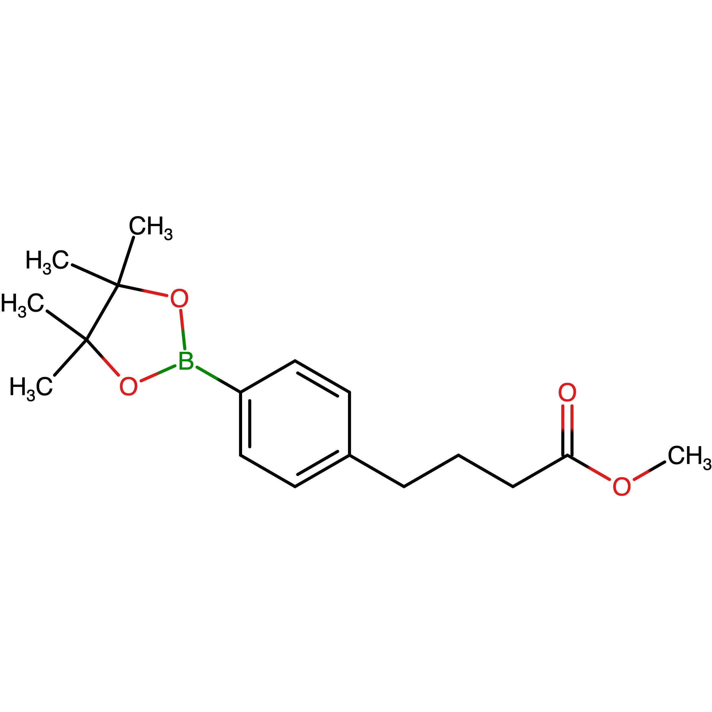 CAS RN 490035-83-1 | Methyl 4-(4-(4,4,5,5-tetramethyl-1,3,2-dioxaborolan-2-yl)phenyl)butanoate