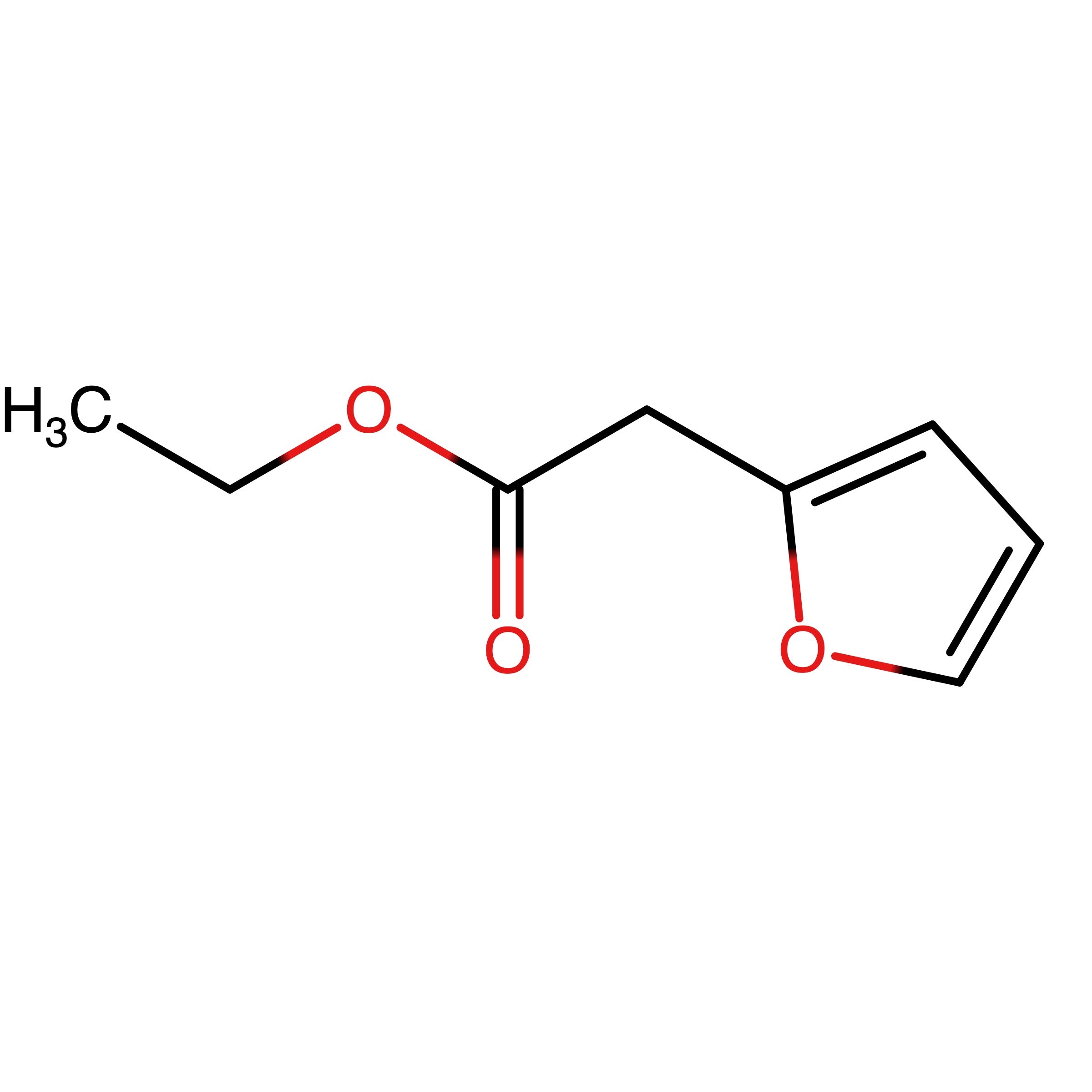 CAS RN 4915-21-3 | Ethyl 2-furanacetate | MFCD00798025