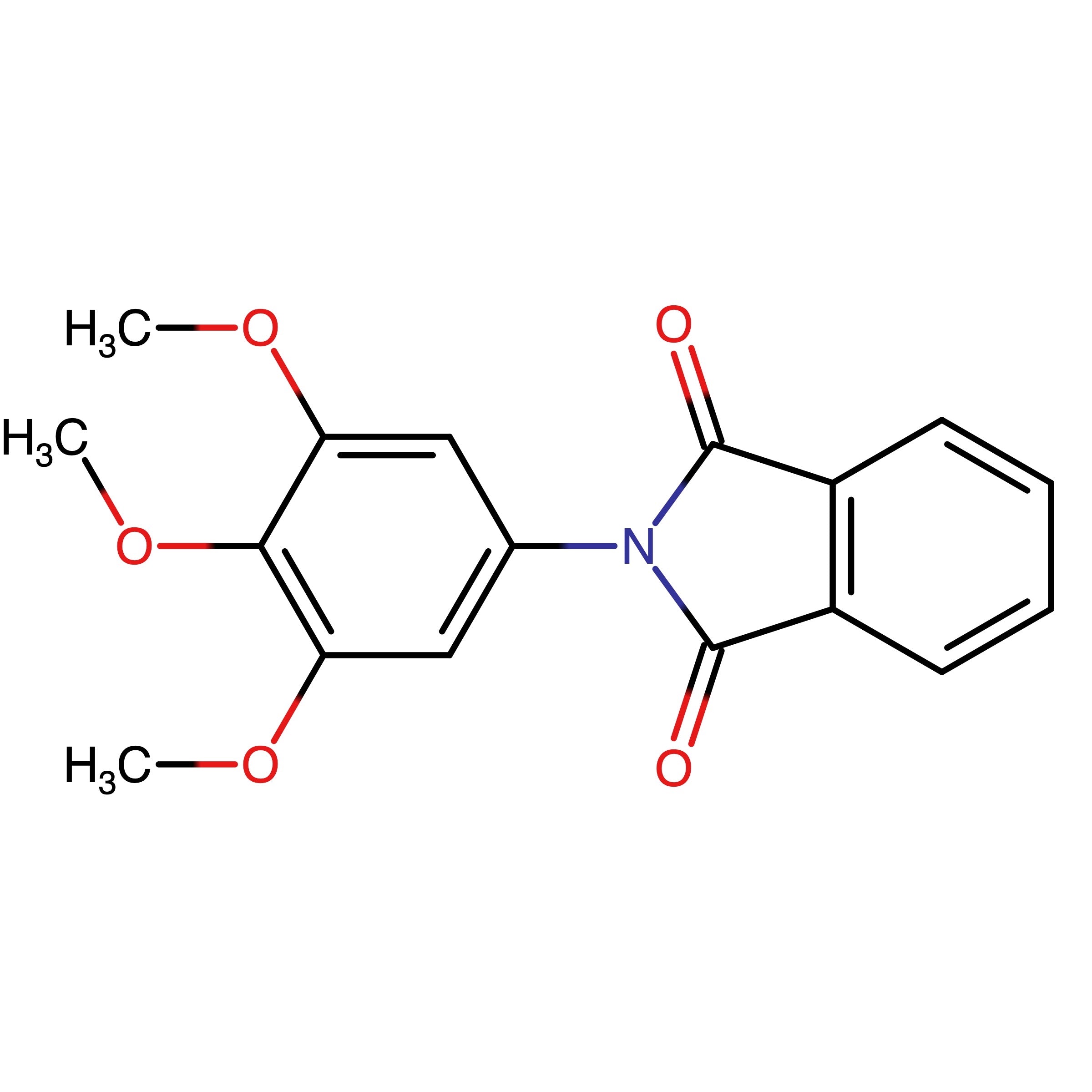 CAS RN 491875-17-3 | 2-(3,4,5-Trimethoxyphenyl)isoindoline-1,3-dione