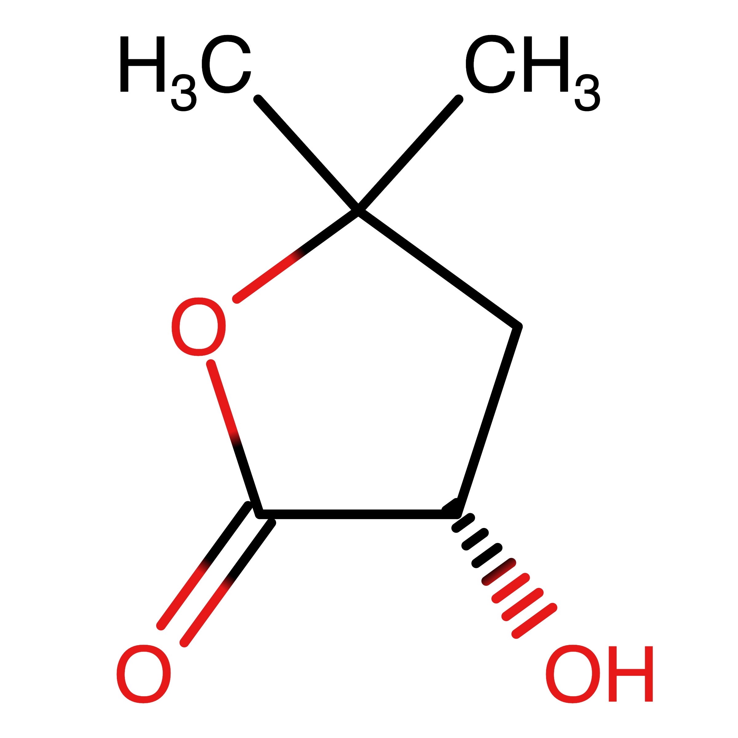 CAS RN 497157-66-1 | S-3-Hydroxy-5,5-dimethyl-4,5-dihydro-2-(3H)-furanone