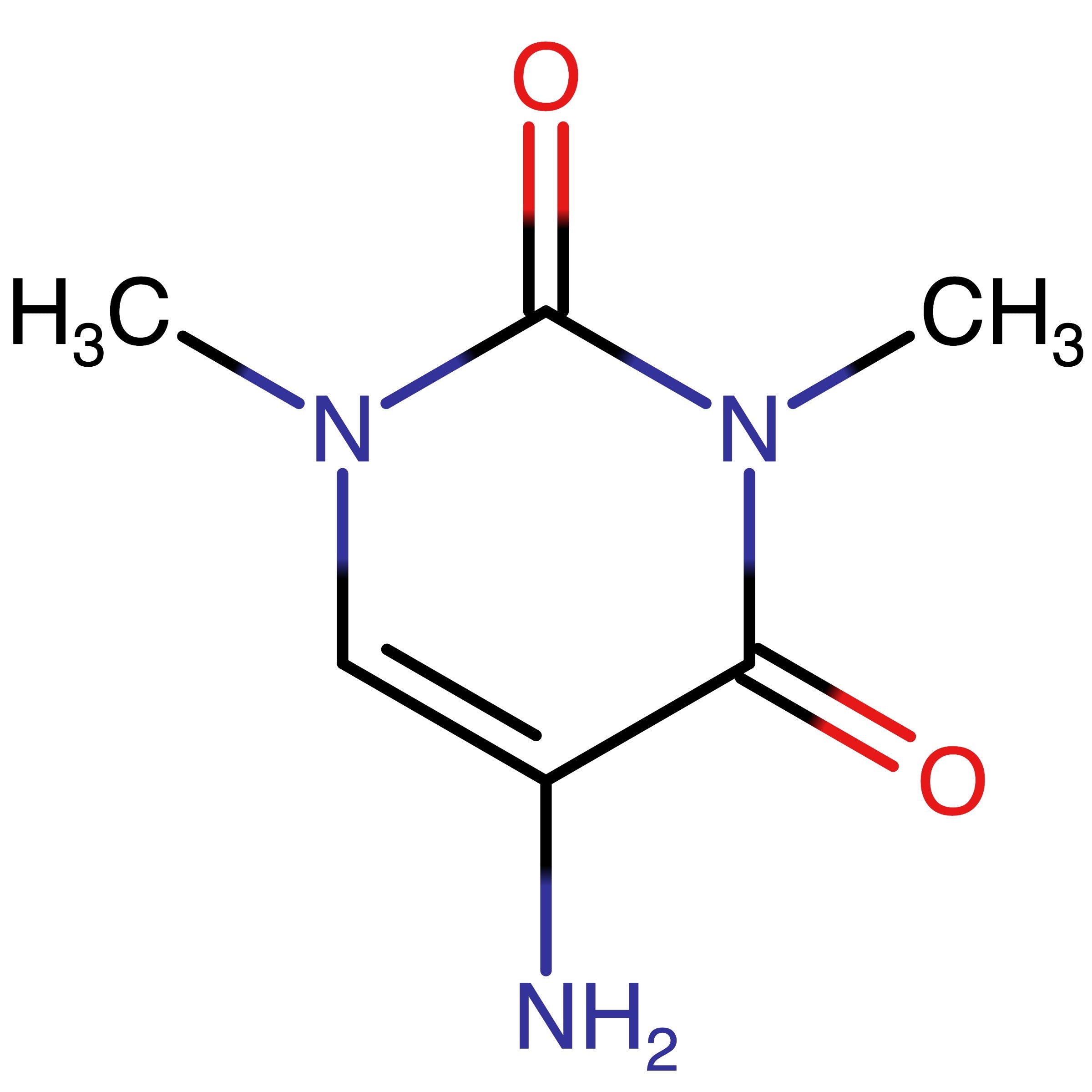 CAS RN 49738-24-1 | 5-Amino-1,3-dimethylpyrimidine-2,4(1H,3H)-dione | MFCD09388770