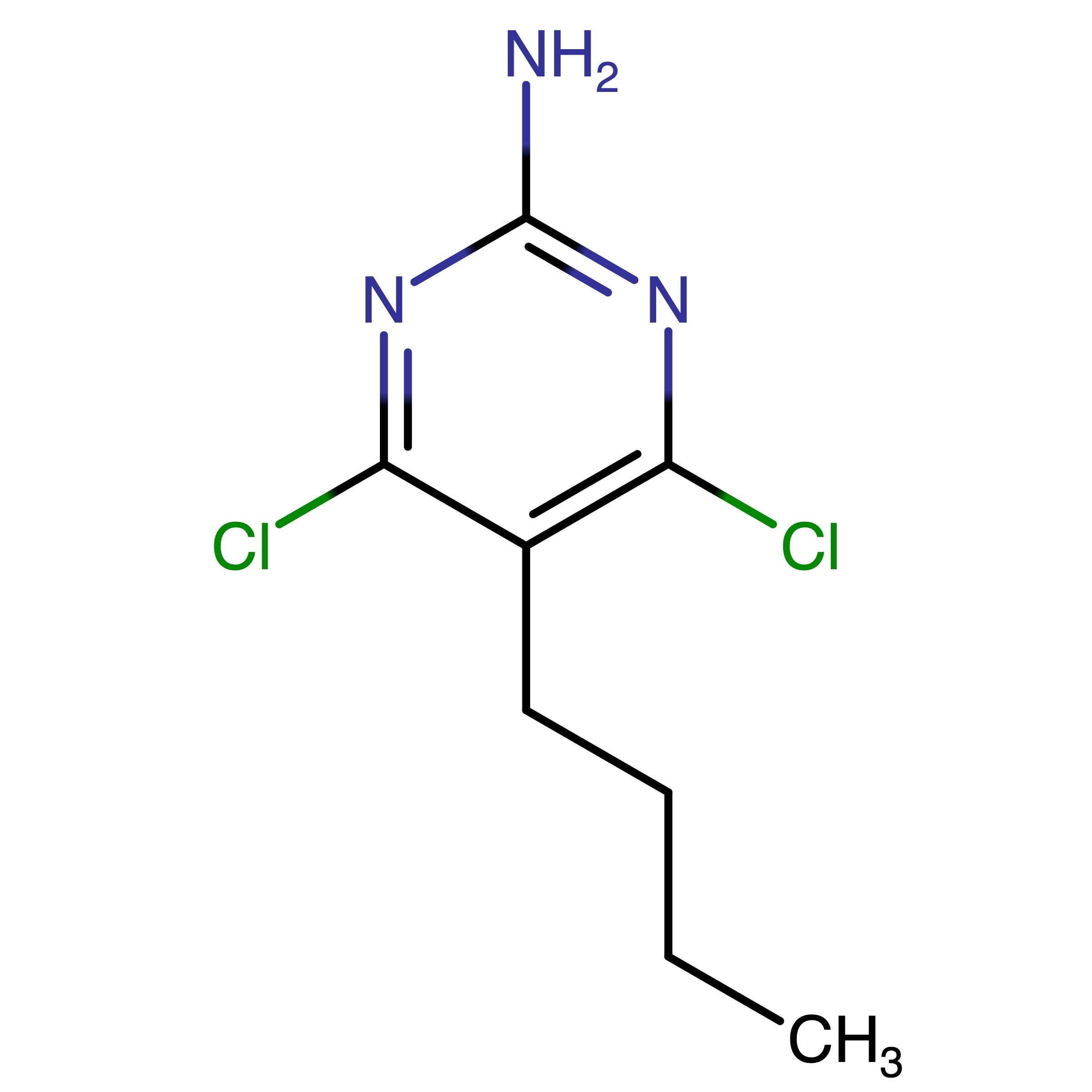 CAS RN 500113-92-8 | 5-Butyl-4,6-dichloropyrimidin-2-amine | MFCD29047420
