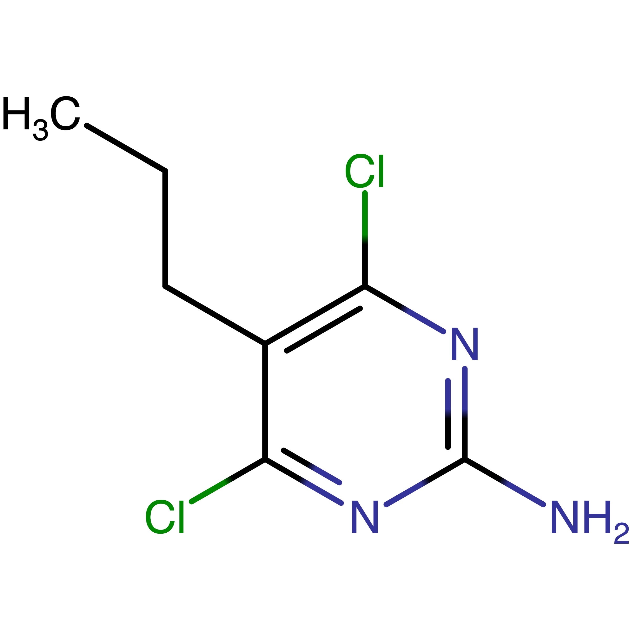 CAS RN 500113-93-9 | 4,6-Dichloro-5-propylpyrimidin-2-amine