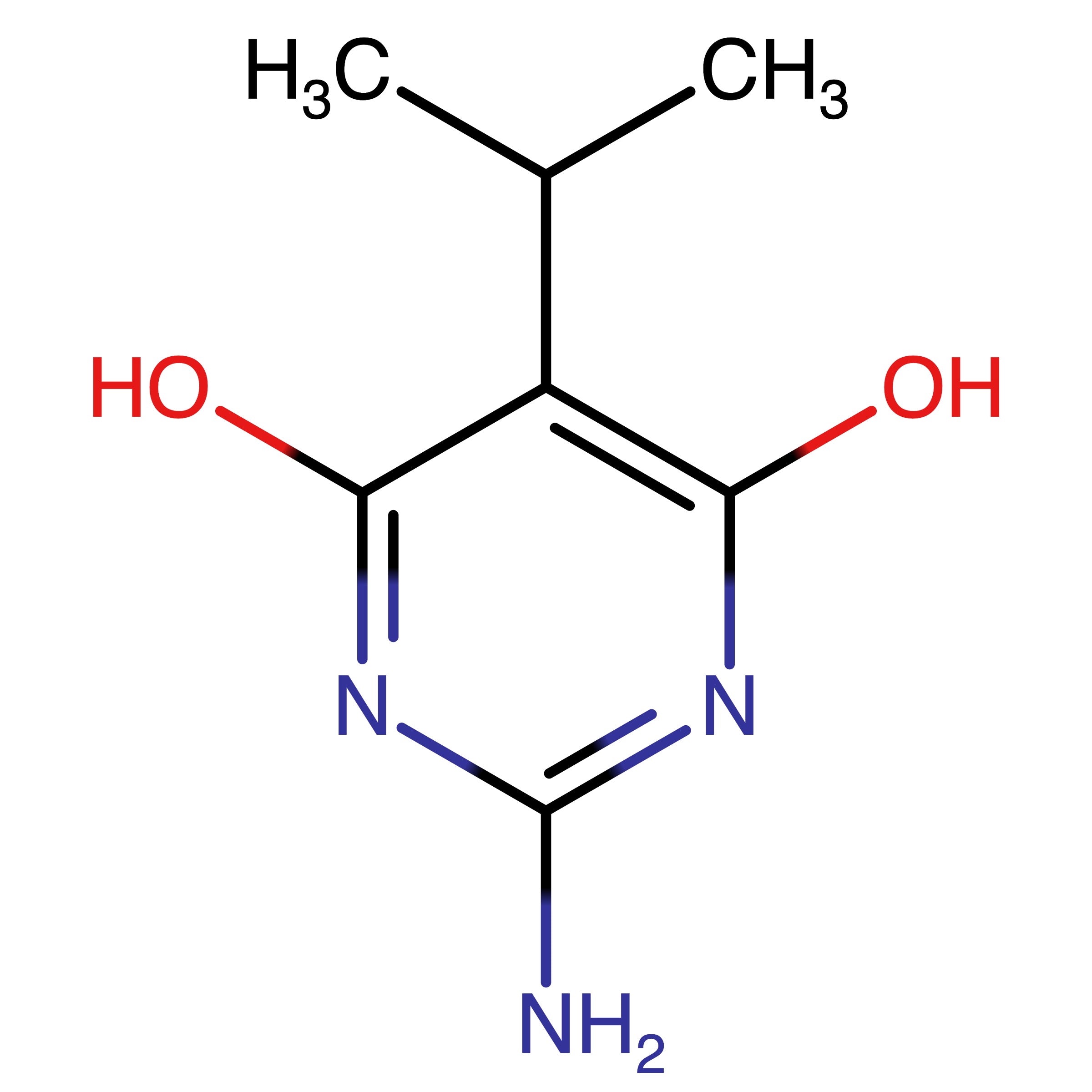 CAS RN 500161-23-9 | 2-Amino-5-isopropylpyrimidine-4,6-diol | MFCD09998386