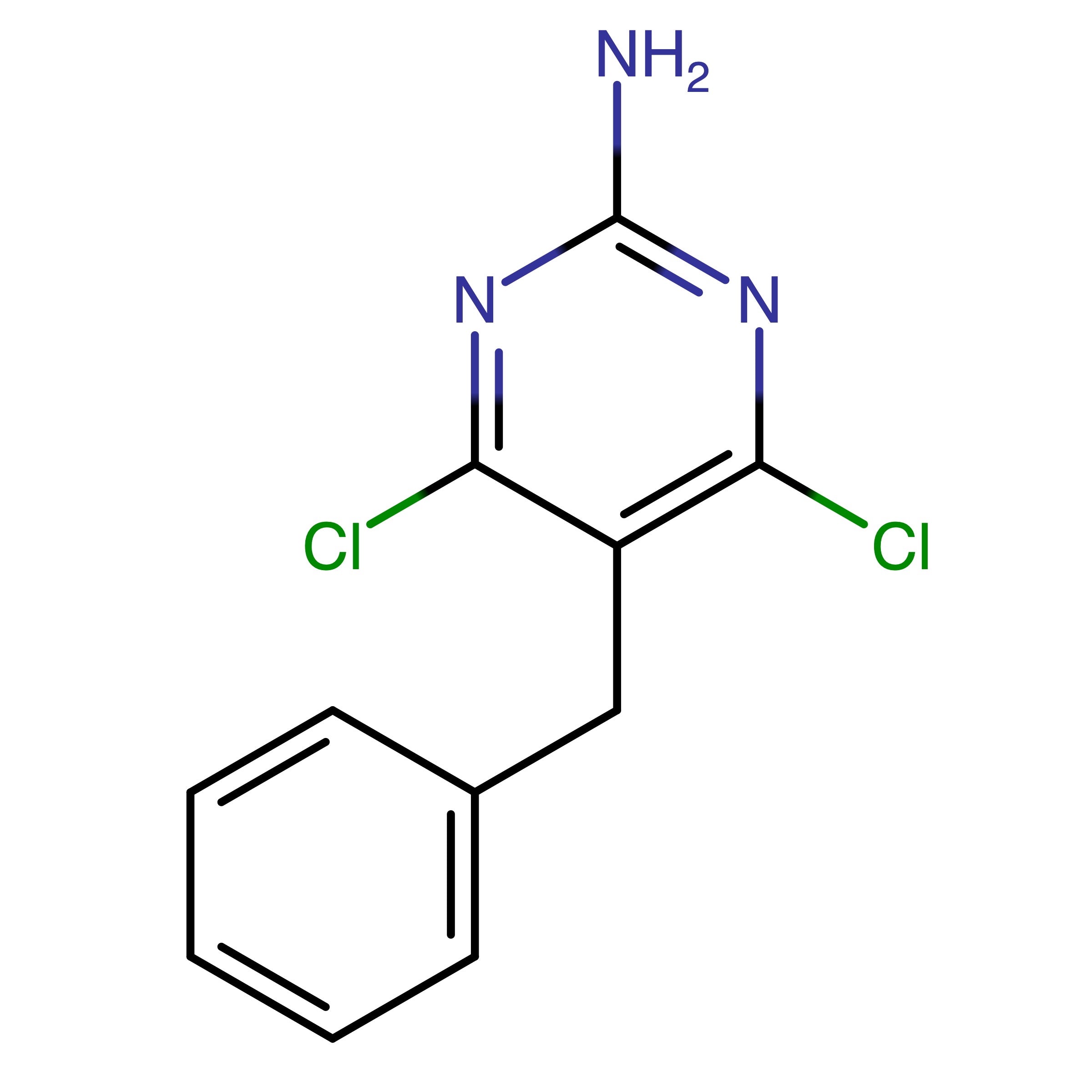 CAS RN 500161-38-6 | 5-Benzyl-4,6-dichloropyrimidin-2-amine