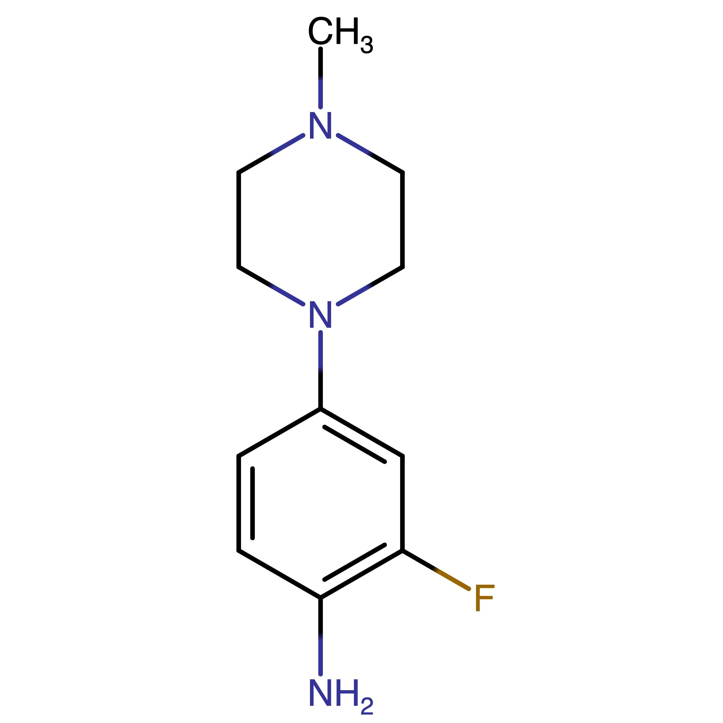CAS RN 500205-59-4 | Name: 2-Fluoro-4-(4-methylpiperazin-1-yl)aniline | MDL: MFCD16249642