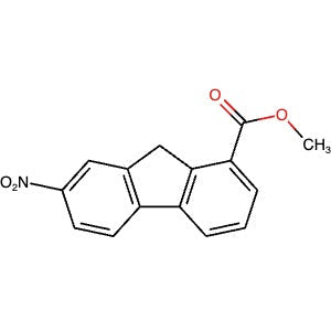 500309-92-2 | Methyl 7-nitro-9H-fluorene-1-carboxylate - Hoffman Fine Chemicals