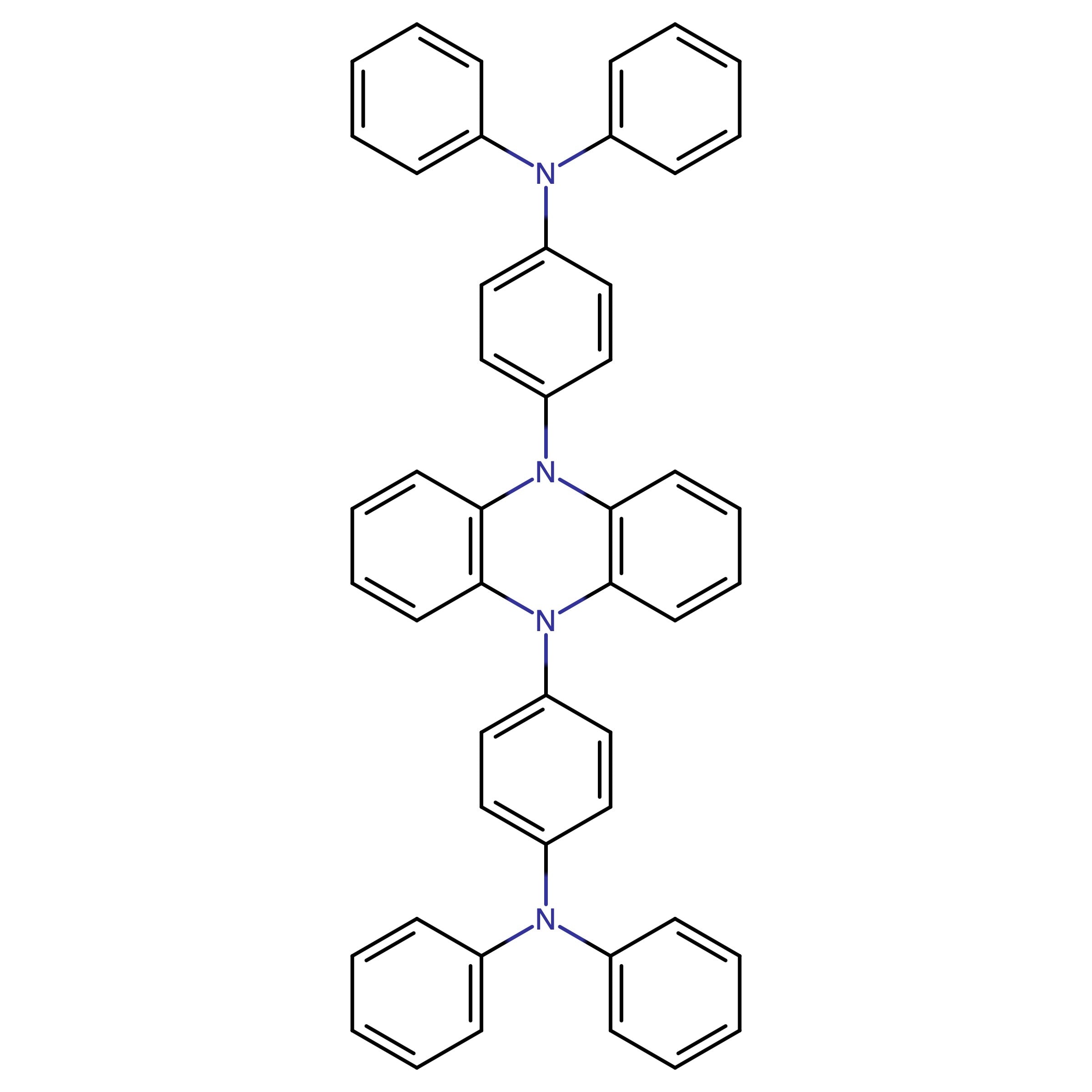 CAS RN 500556-24-1 | Name: 5,10-Di-(p-diphenylaminophenyl)-5,10-dihydrophenazine