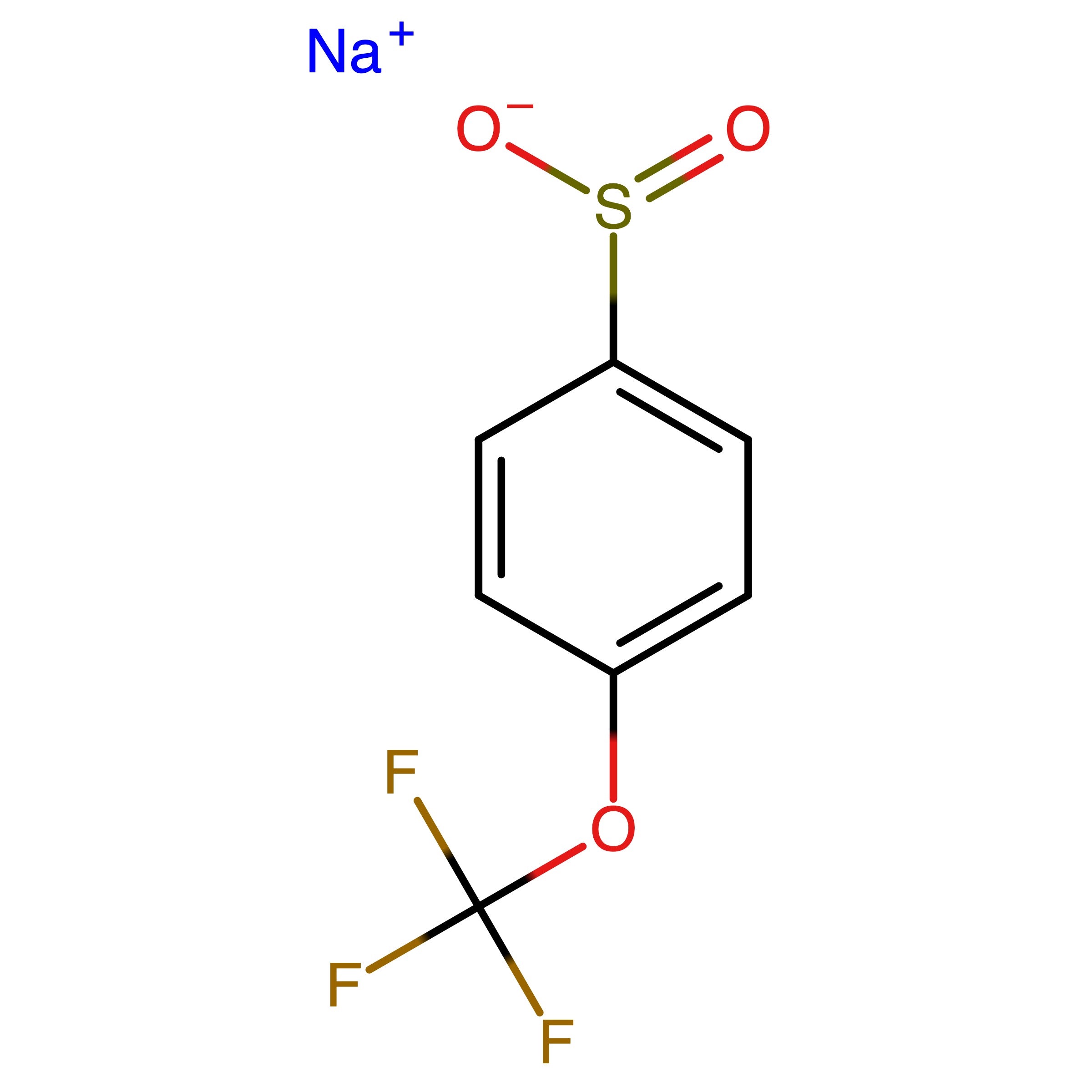 CAS RN 500708-47-4 | Sodium 4-(trifluoromethoxy)benzenesulfinate | FCD11618068