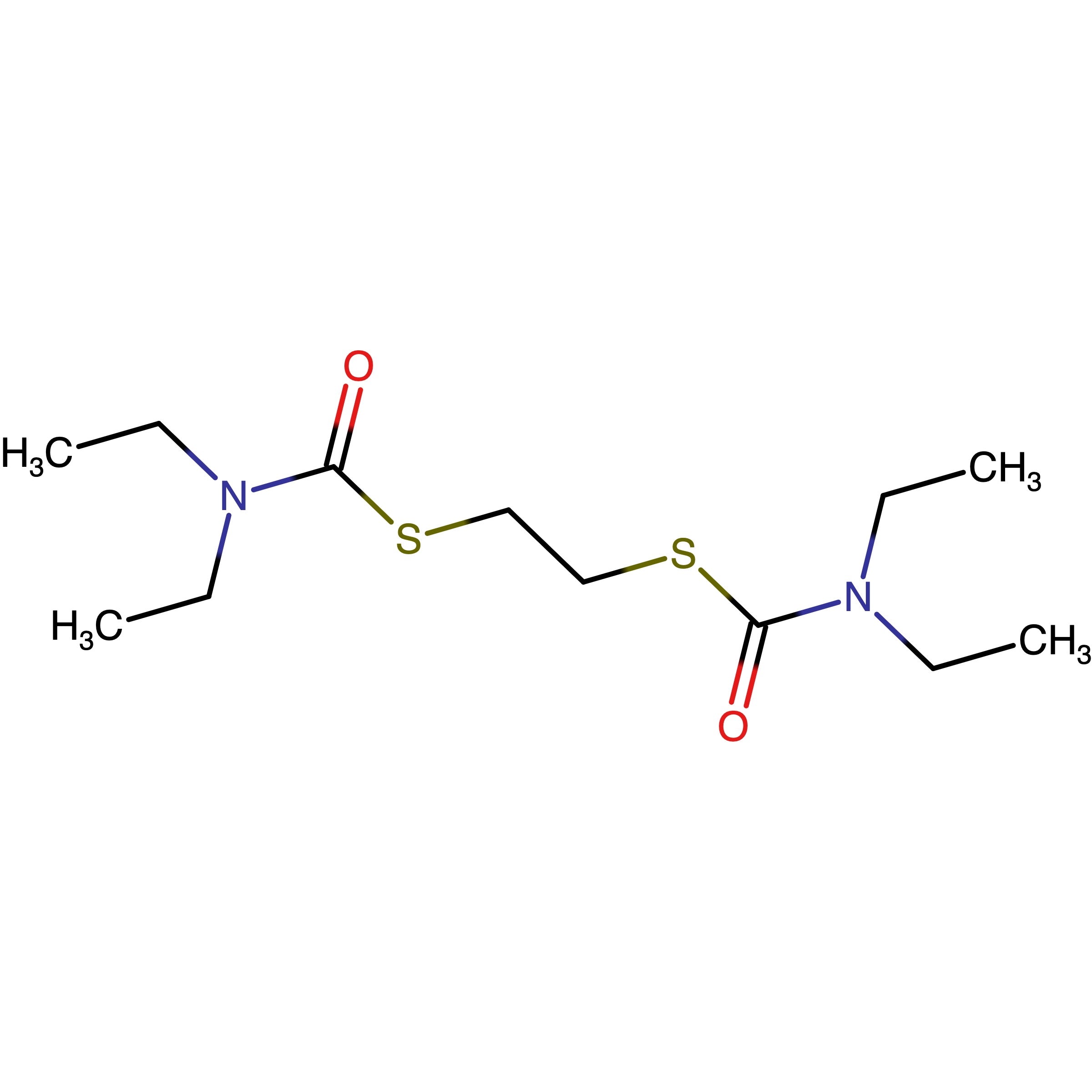 CAS RN 501074-02-8 | S,S'-Ethane-1,2-diyl bis(diethylcarbamothioate)