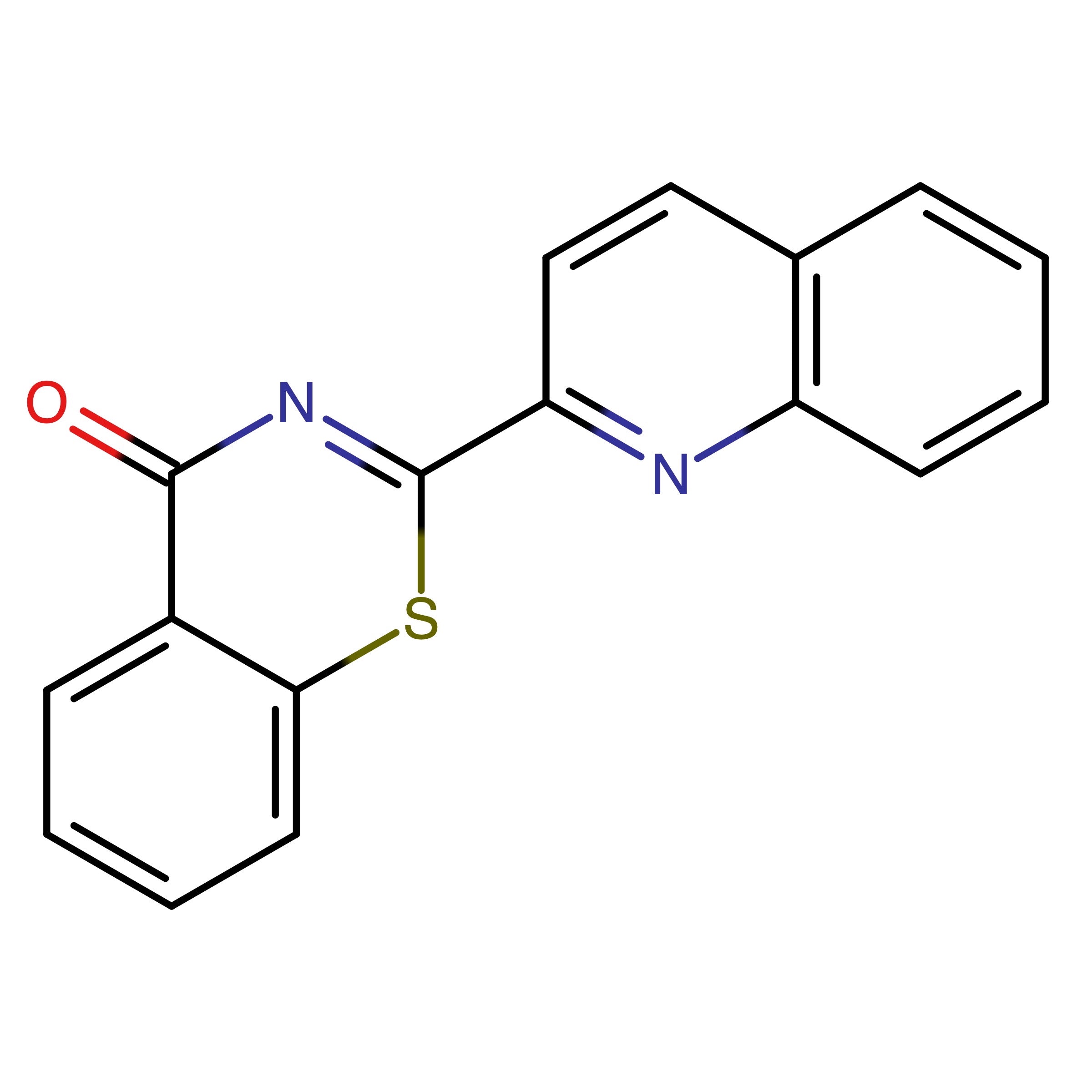 CAS RN 501374-77-2 | 2-(2-Quinolinyl)-4H-1,3-benzothiazine-4-one