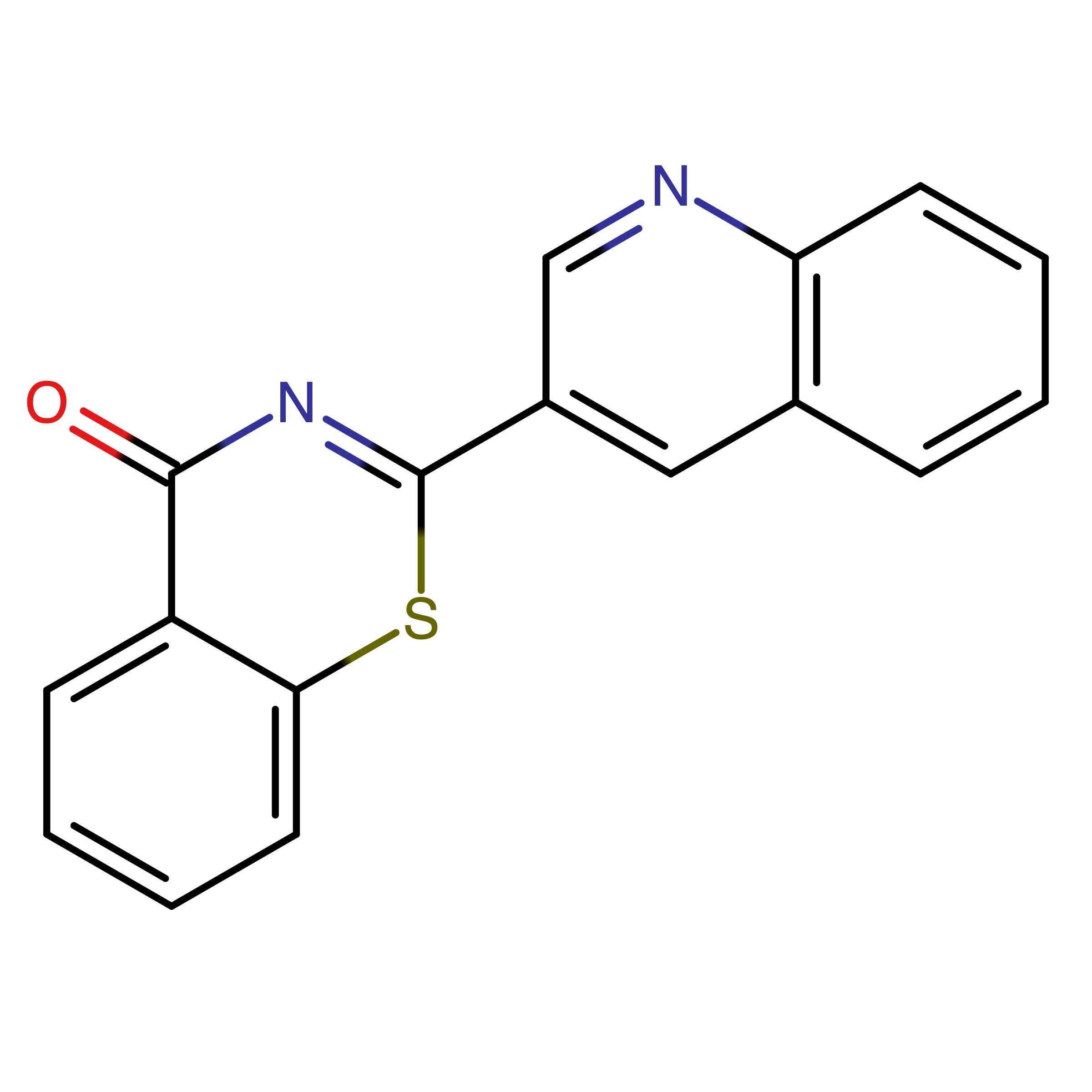 CAS RN 501374-78-3 | 2-(3-Quinolinyl)-4H-1,3-benzothiazine-4-one