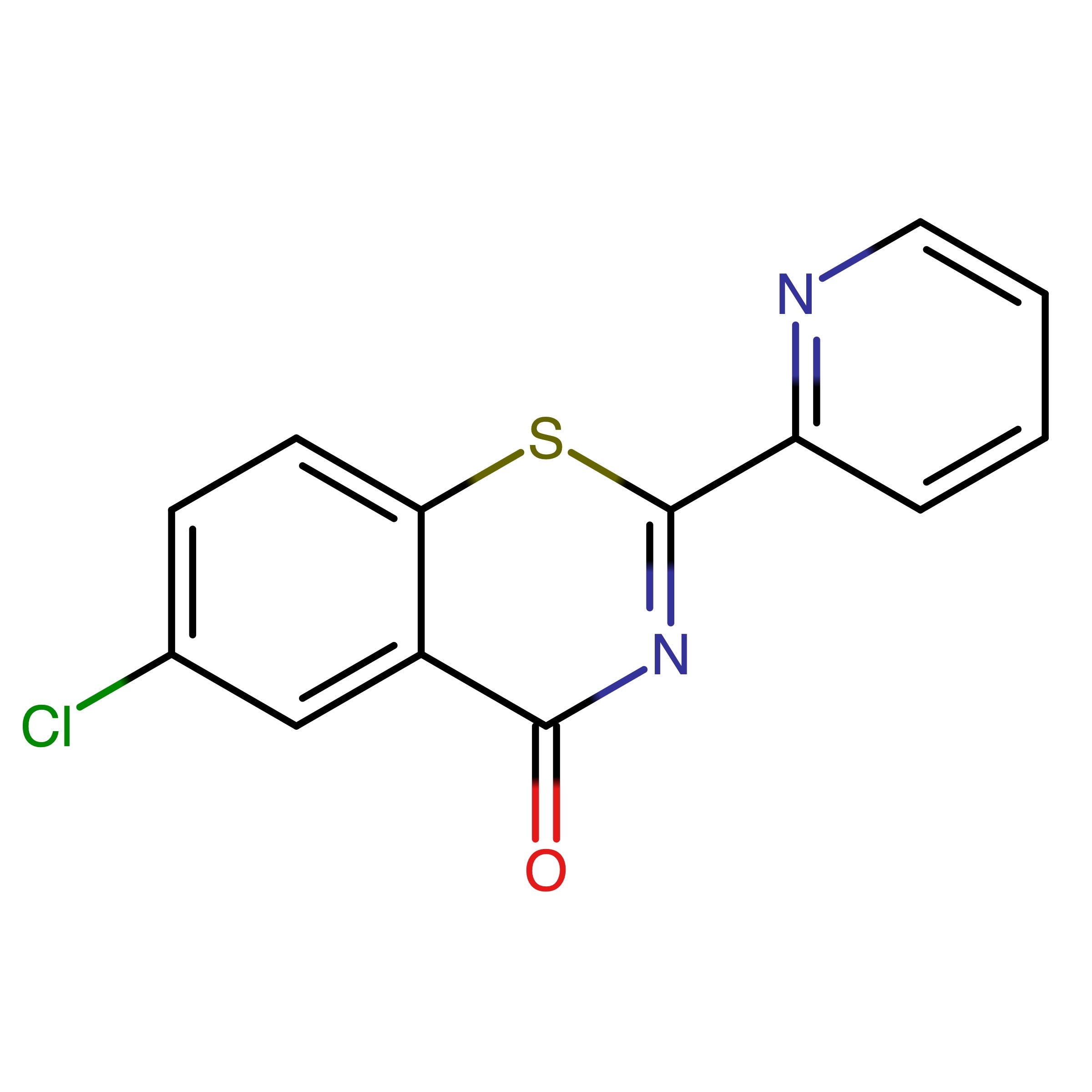 CAS RN 501374-83-0 | 6-Chloro-2-(2-pyridyl)-4H-1,3-benzothiazine-4-one