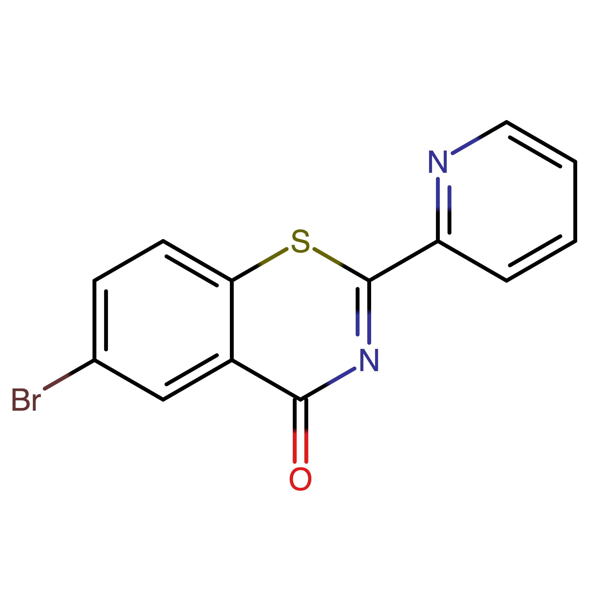 CAS RN 501374-85-2 | 6-Bromo-2-(2-pyridyl)-4H-1,3-benzothiazine-4-one