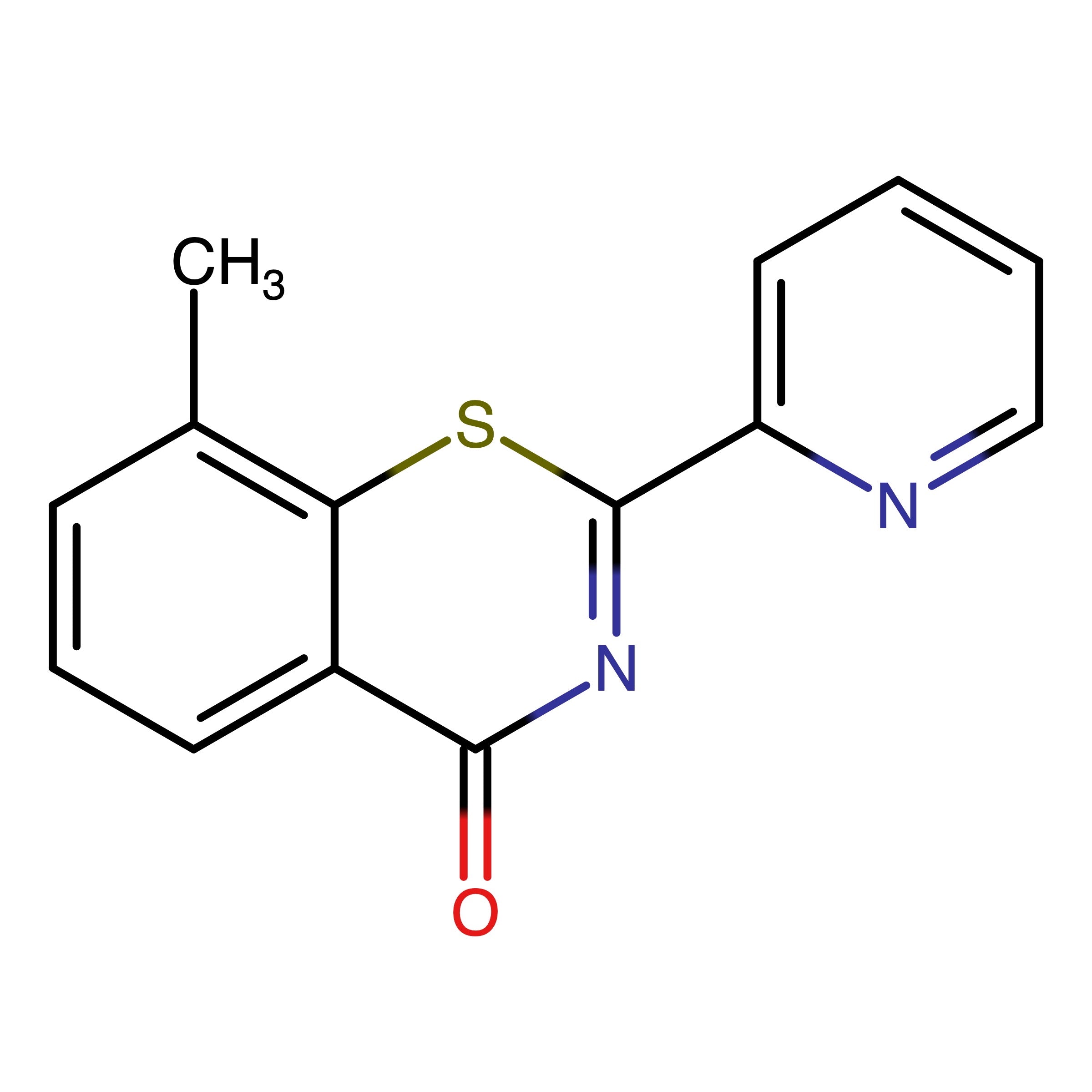 CAS RN 501374-86-3 | 8-Methyl-2-pyridin-2-yl-1,3-benzothiazin-4-one