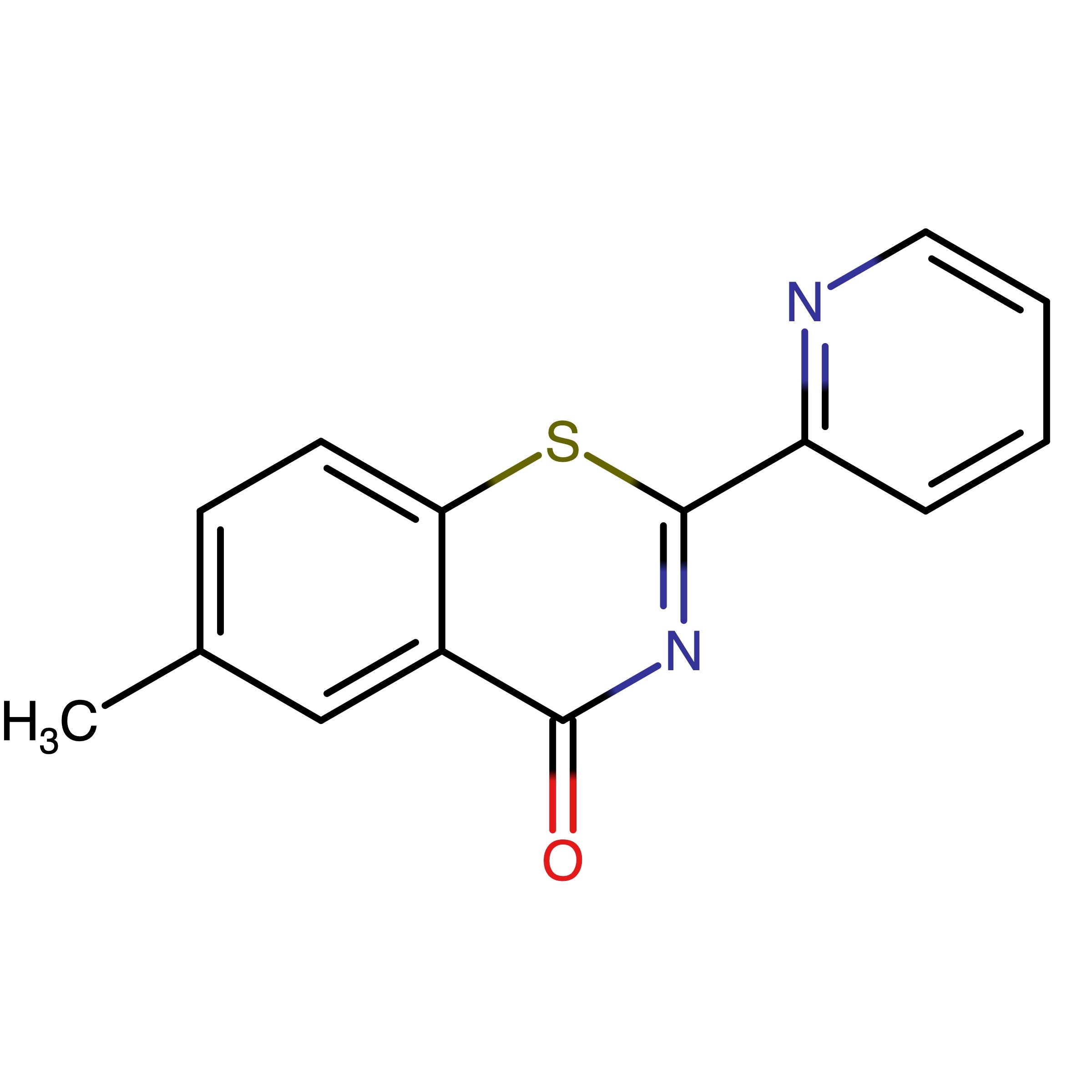 CAS RN 501374-87-4 | 6-Methyl-2-(pyridin-2-yl)-4H-benzo[e][1,3]thiazin-4-one