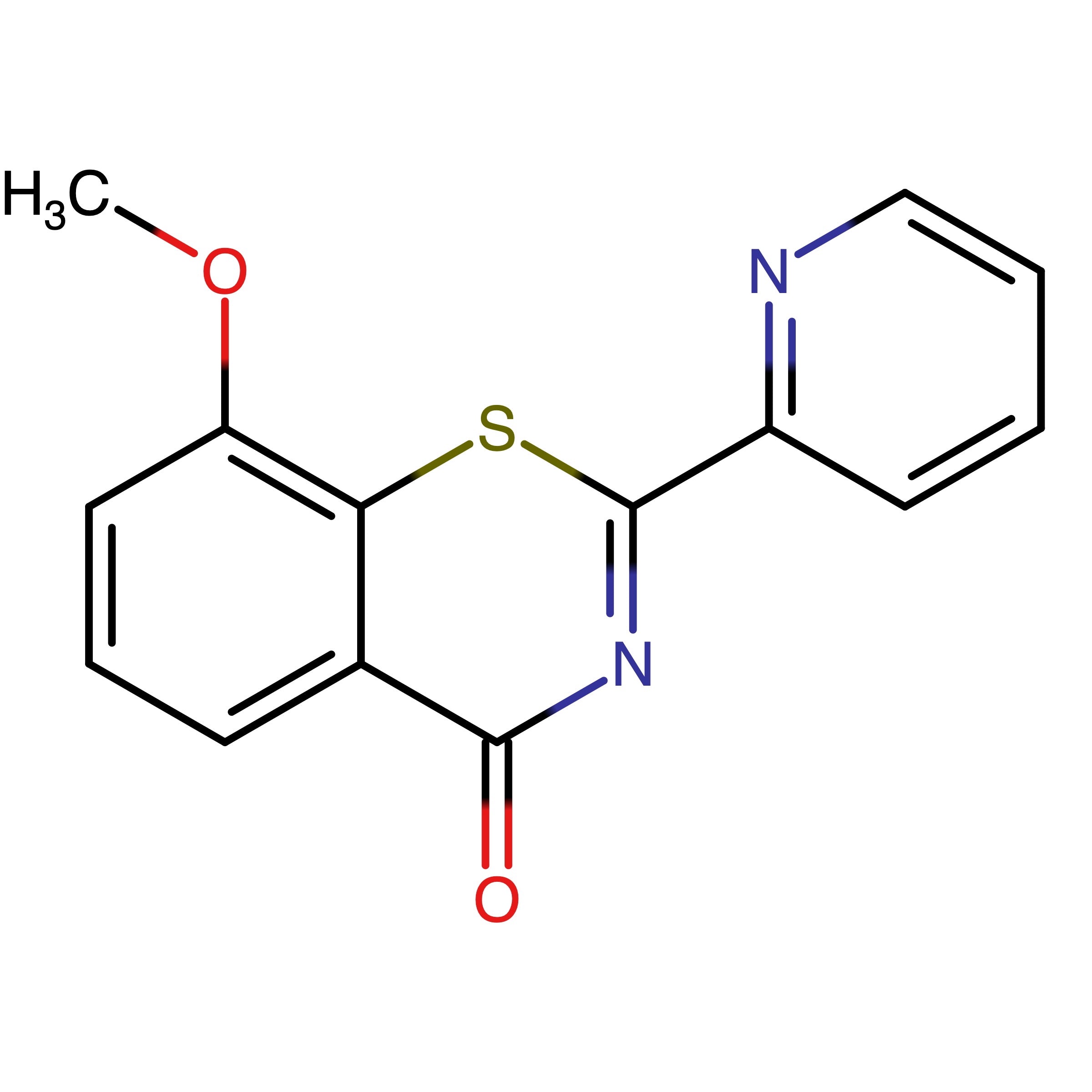 CAS RN 501374-92-1 | 8-Methoxy-2-(2-pyridyl)-4H-1,3-benzothiazine-4-one