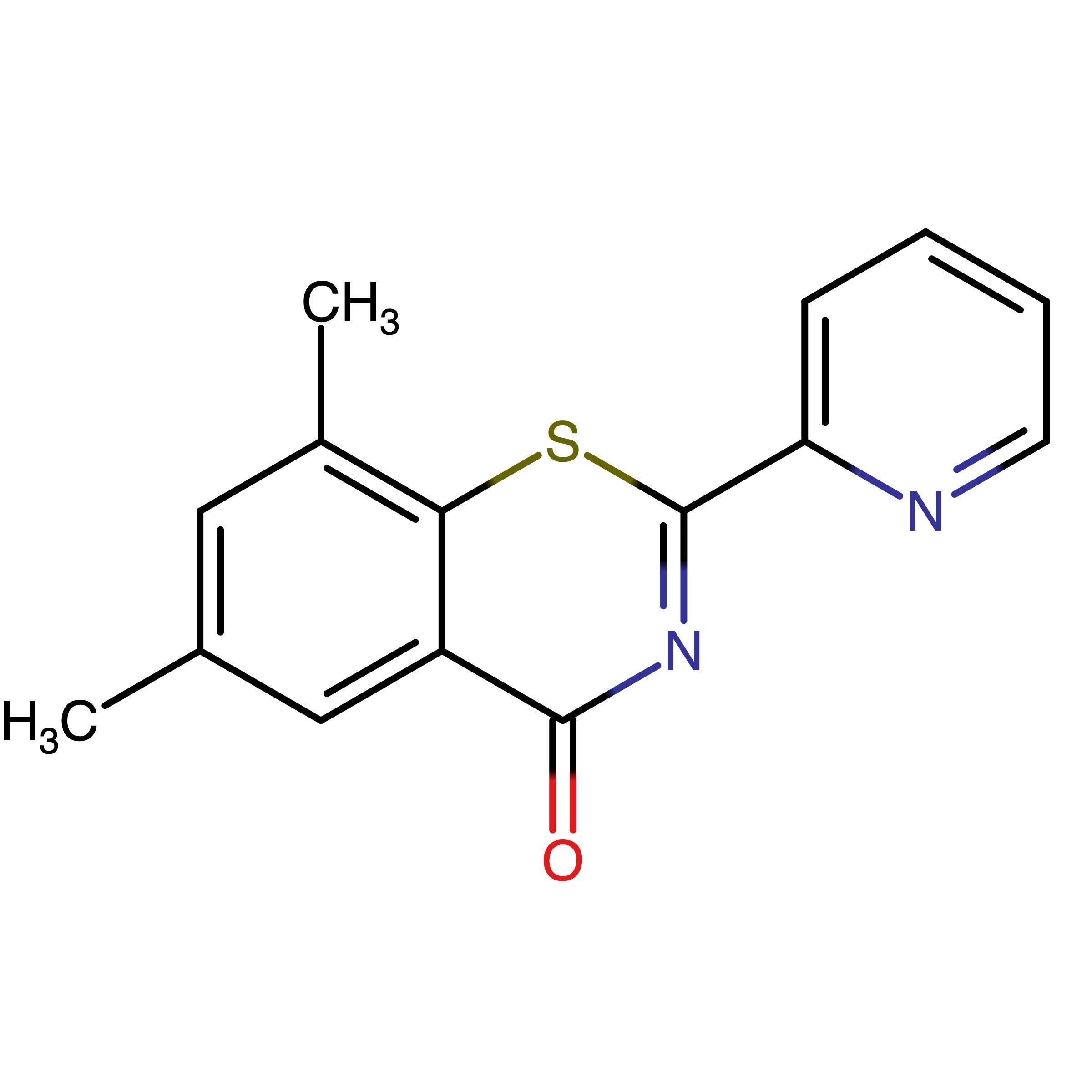CAS RN 501374-98-7 | 6,8-Dimethyl-2-pyridin-2-yl-1,3-benzothiazin-4-one