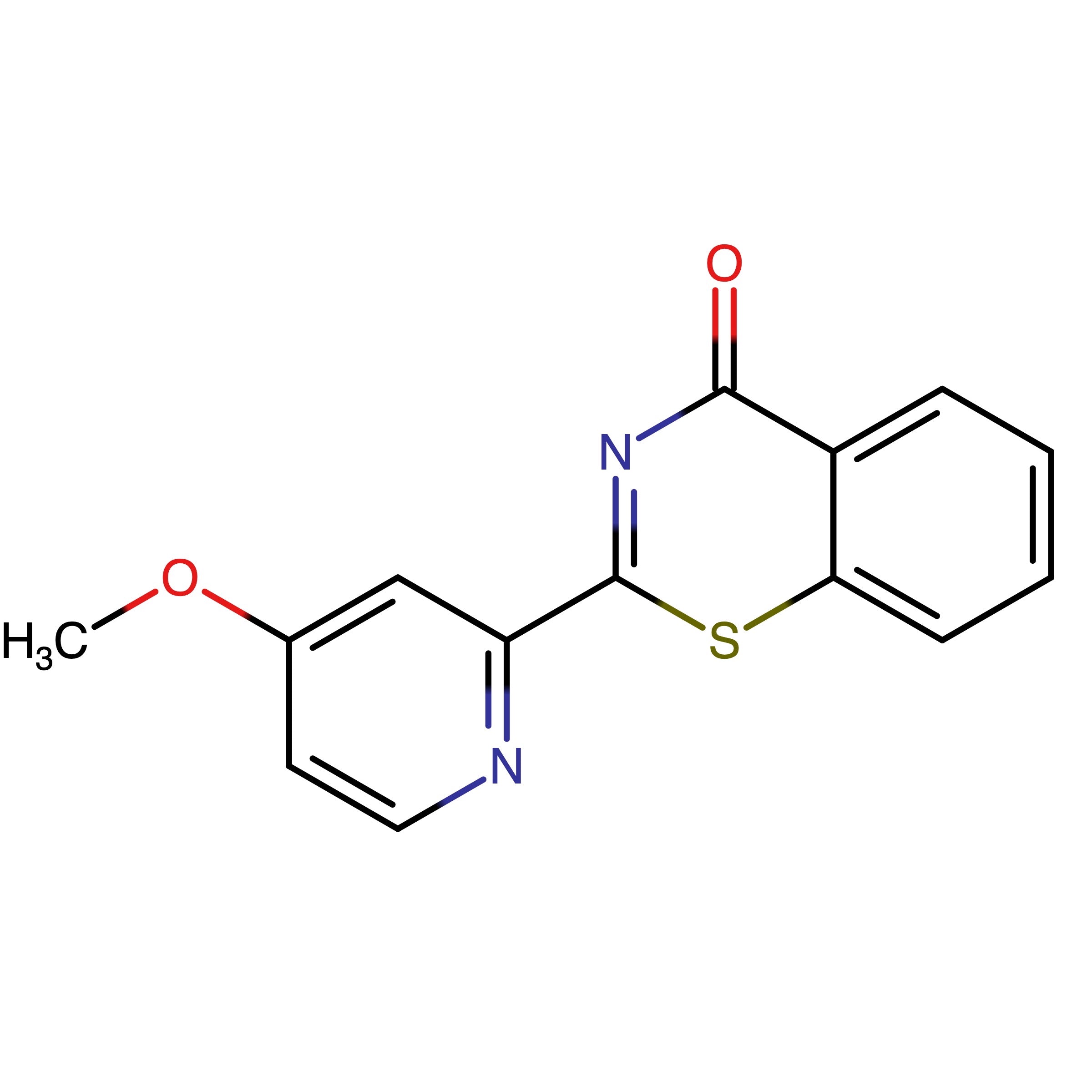 CAS RN 501374-99-8 | 2-(4-Methoxy-2-pyridyl)-4H-1,3-benzothiazine-4-one