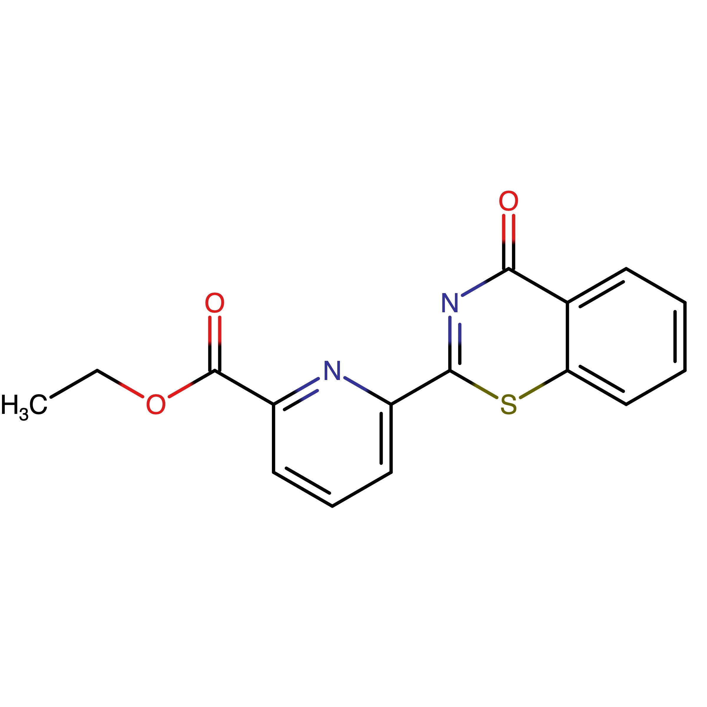 CAS RN 501375-00-4 | Ethyl 6-(4-oxo-4H-1,3-benzothiazin-2-yl)-2-pyridinecarboxylate