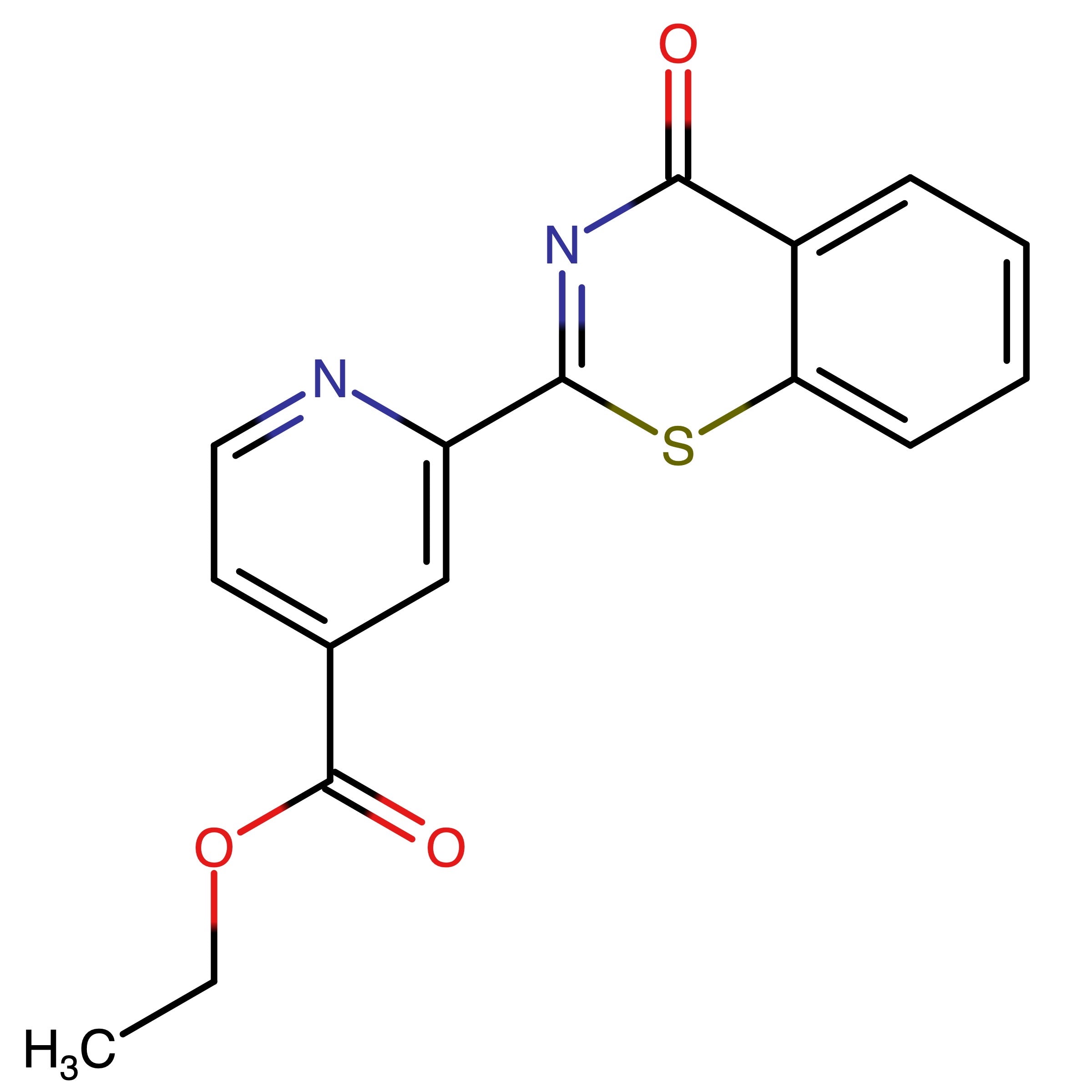 CAS RN 501375-01-5 | Ethyl 2-(4-oxo-4H-1,3-benzothiazin-2-yl)isonicotinate