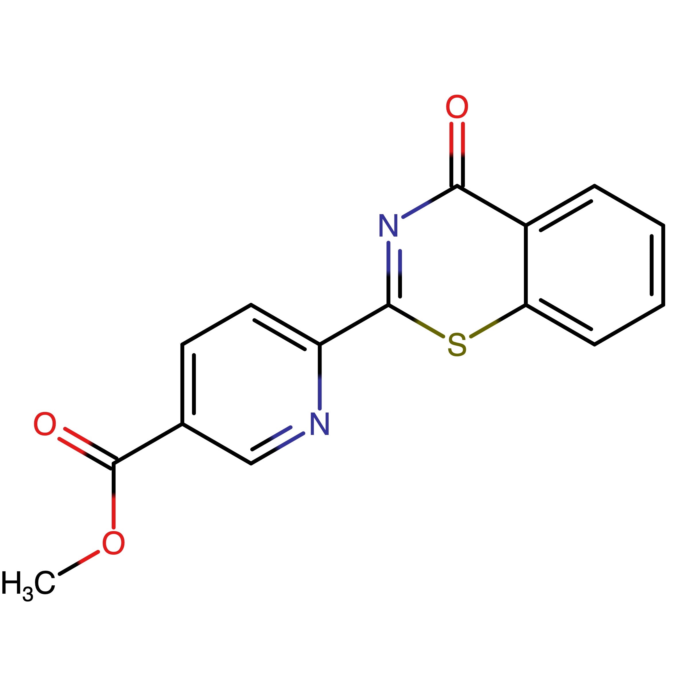 CAS RN 501375-02-6 | Methyl 6-(4-oxo-4H-1,3-benzothiazin-2-yl)nicotinate
