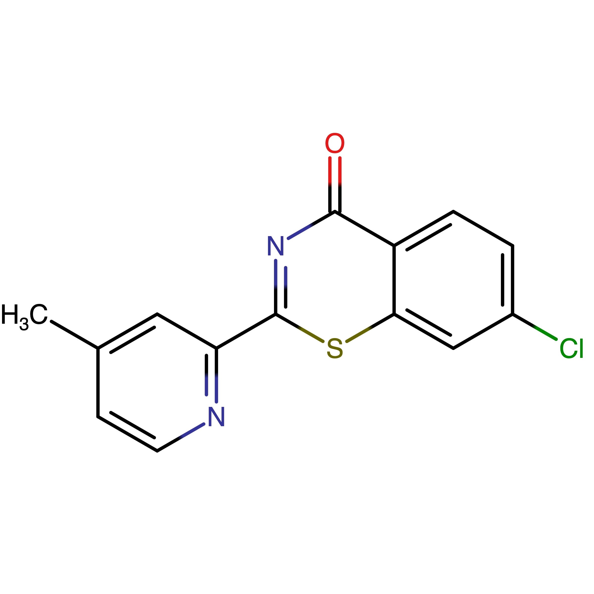 CAS RN 501375-03-7 | 7-Chloro-2-(4-methyl-2-pyridyl)-4H-1,3-benzothiazine-4-one
