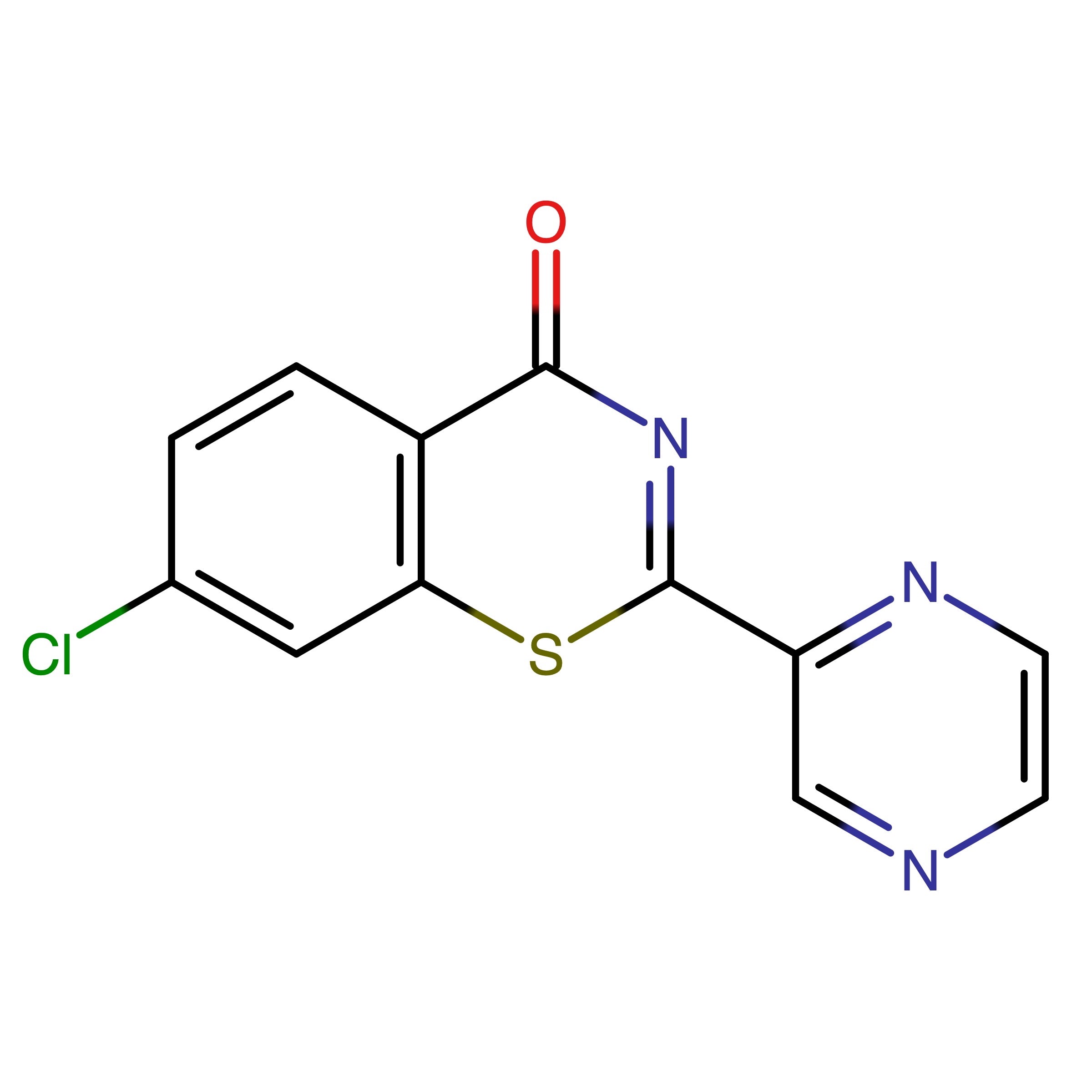 CAS RN 501375-04-8 | 7-Chloro-2-(2-pyrazyl)-4H-1,3-benzothiazine-4-one