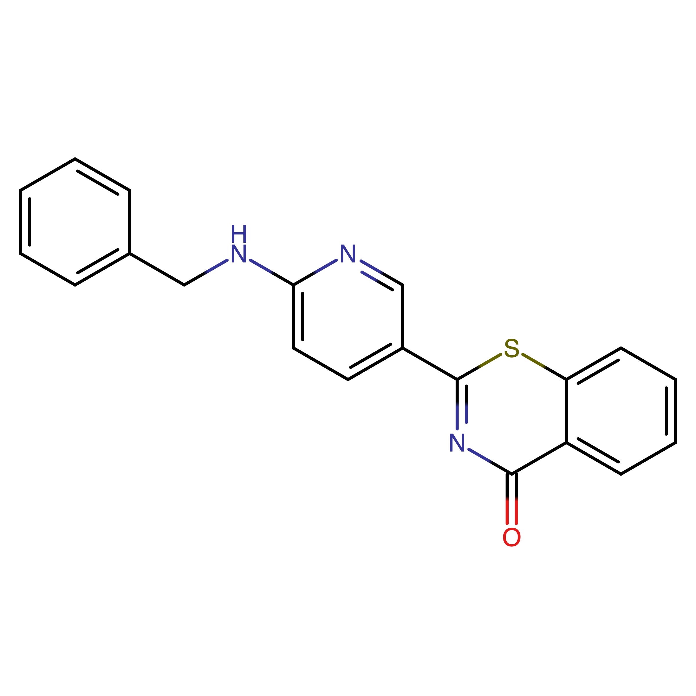 CAS RN 501375-06-0 | 2-[6-(Benzylamino)-3-pyridyl]-4H-1,3-benzothiazine-4-one