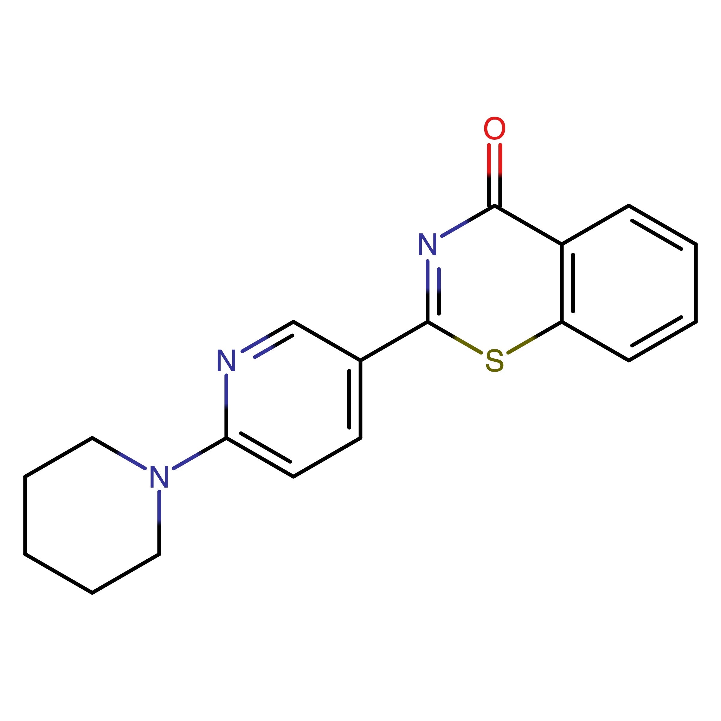 CAS RN 501375-08-2 | 2-[6-(1-Piperidino)-3-pyridyl]-4H-1,3-benzothiazine-4-one