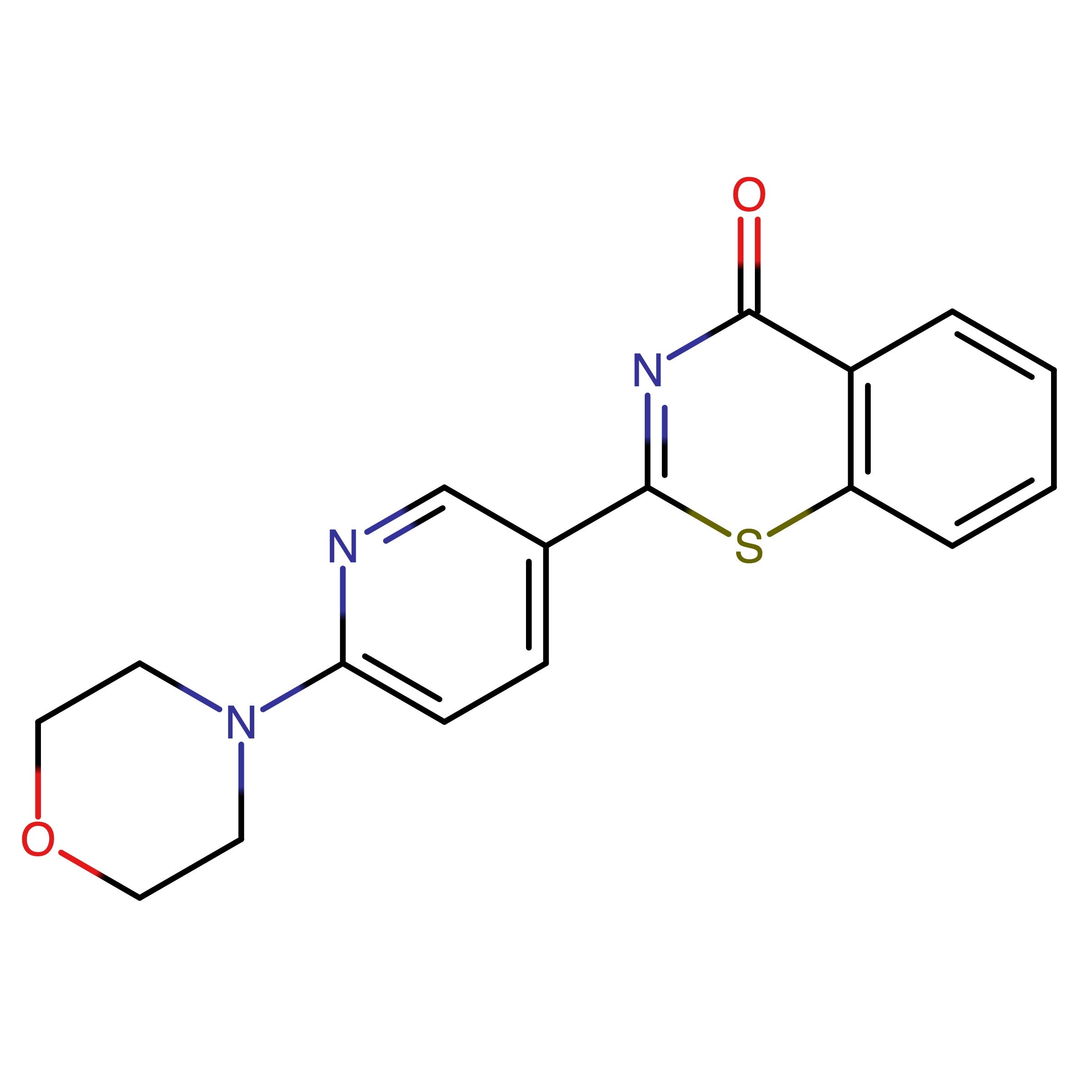 CAS RN 501375-09-3 | 2-[6-(4-Morpholino)-3-pyridyl]-4H-1,3-benzothiazine-4-one