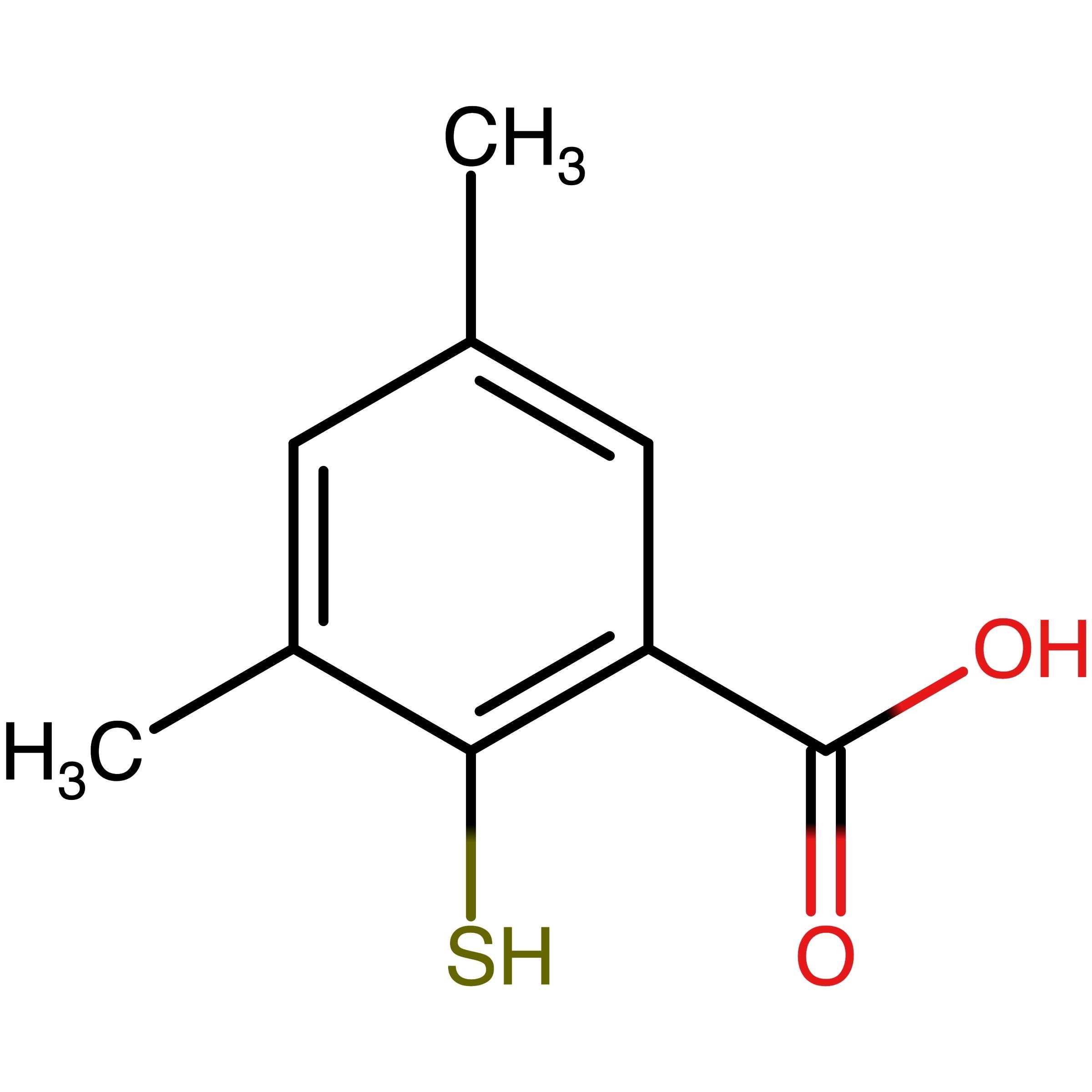 CAS RN 501378-36-5 | 2-Mercapto-3,5-dimethylbenzoic acid