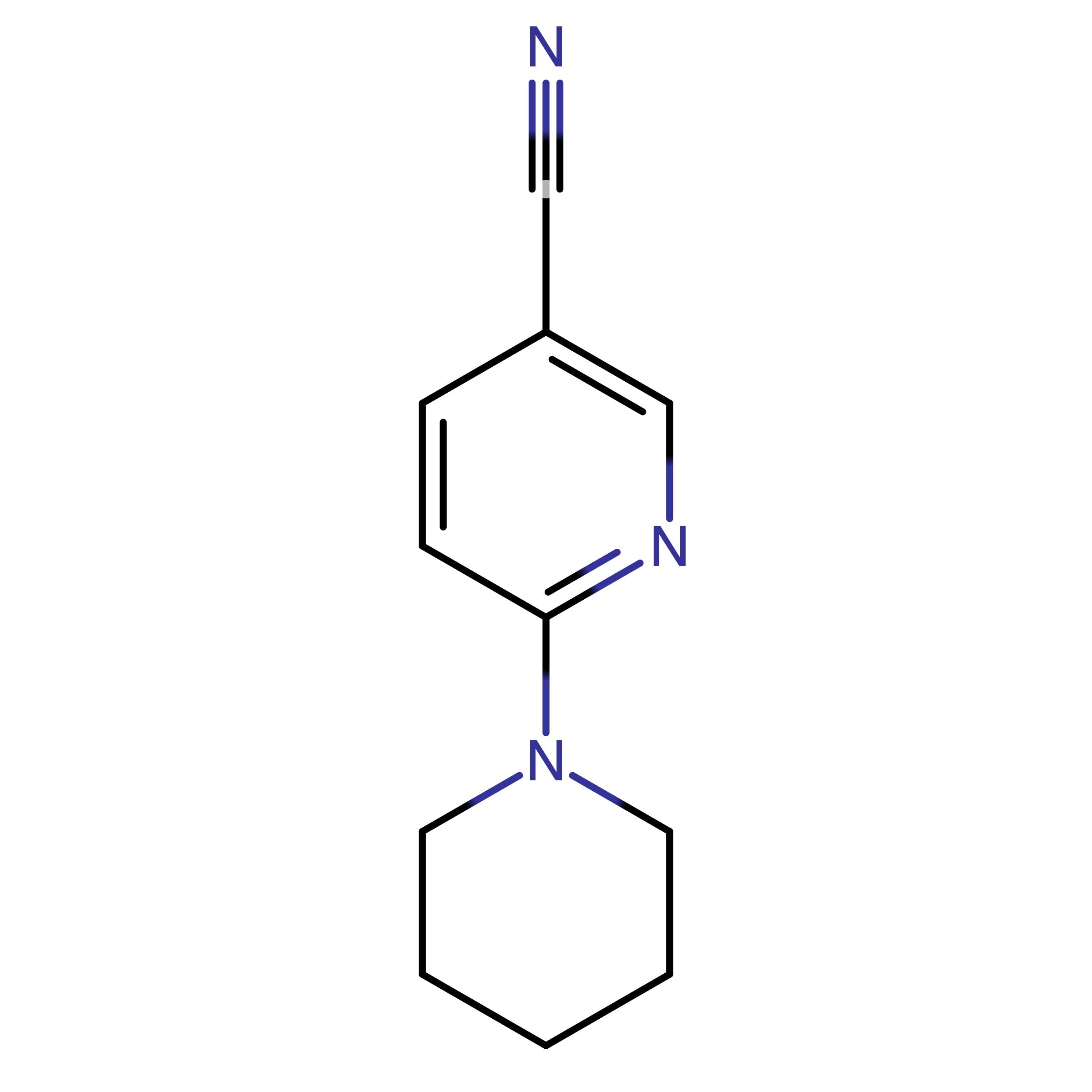 CAS RN 501378-38-7 | 6-(Piperidin-1-yl)nicotinonitrile | MFCD09950318