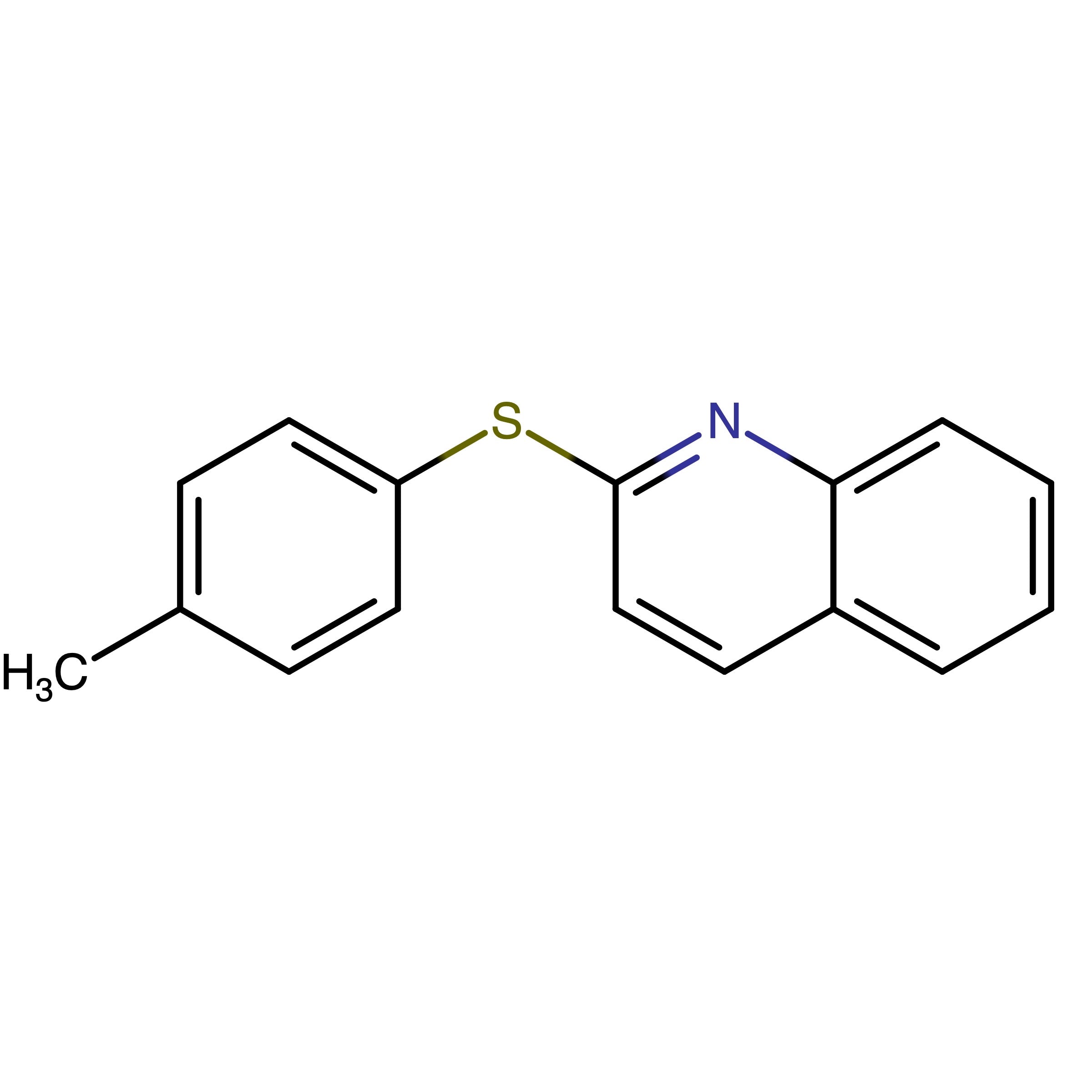CAS RN 501680-65-5 | 2-(p-Tolylthio)quinoline