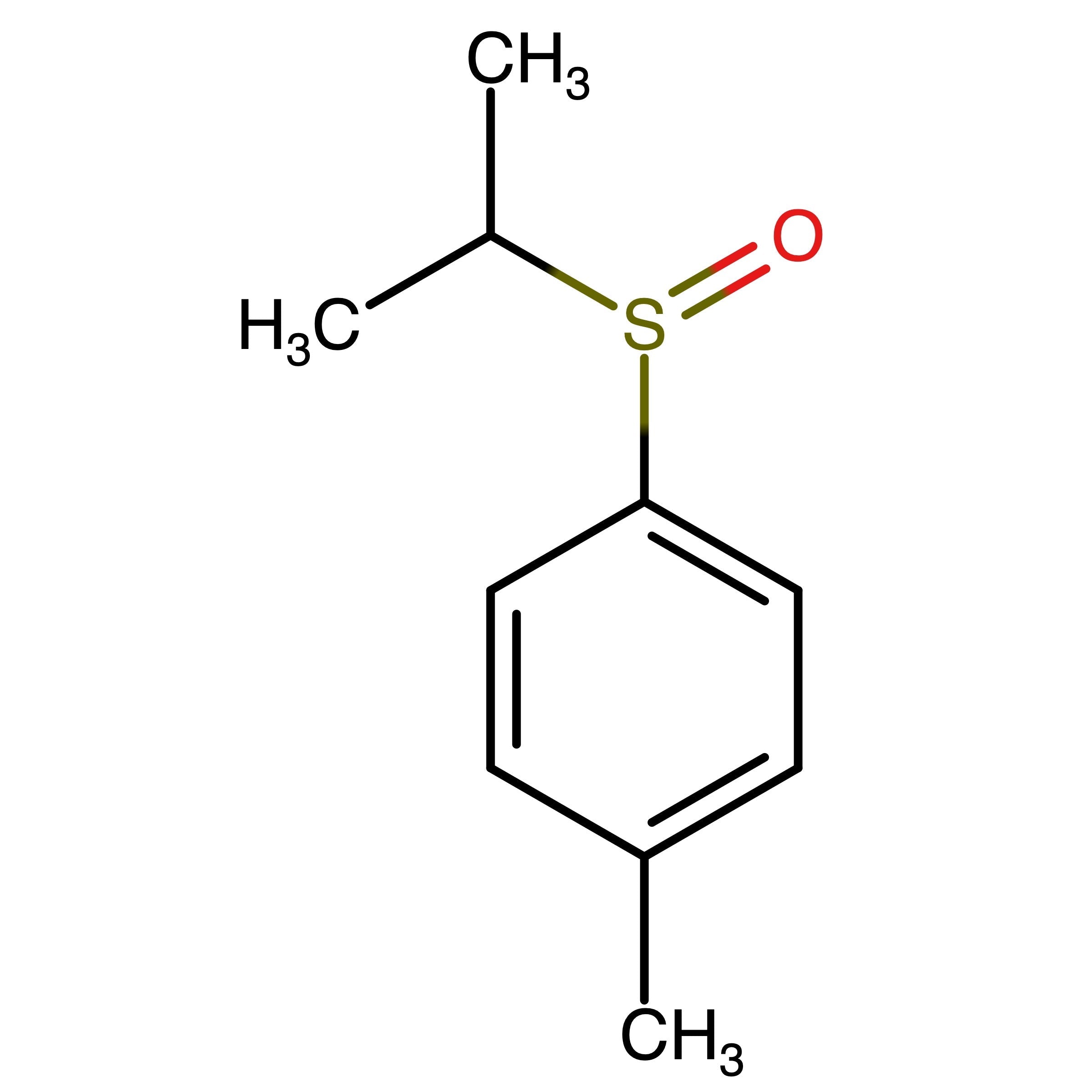 CAS RN 50337-53-6 | 1-(Isopropylsulfinyl)-4-methylbenzene