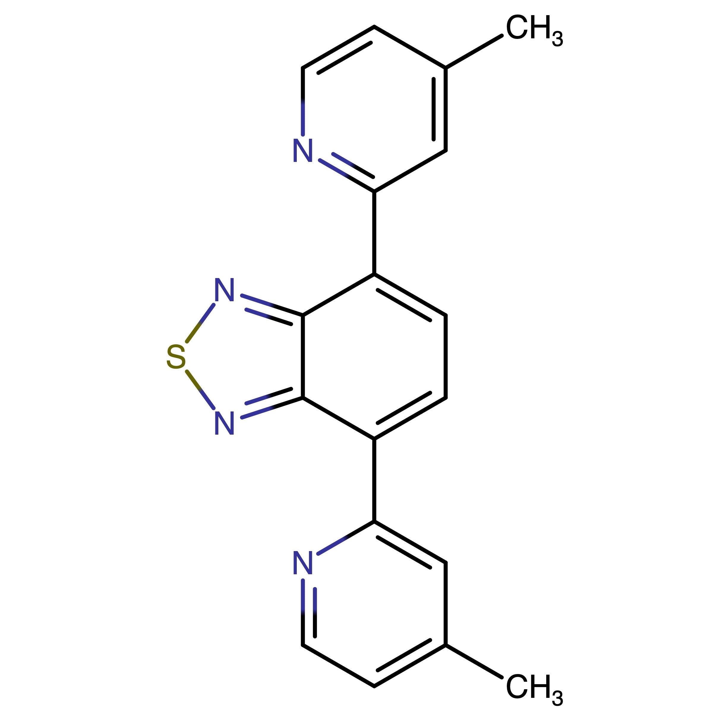 CAS RN 503423-40-3 | 4,7-Bis(4-methylpyridin-2-yl)-2,1,3-benzothiadiazole