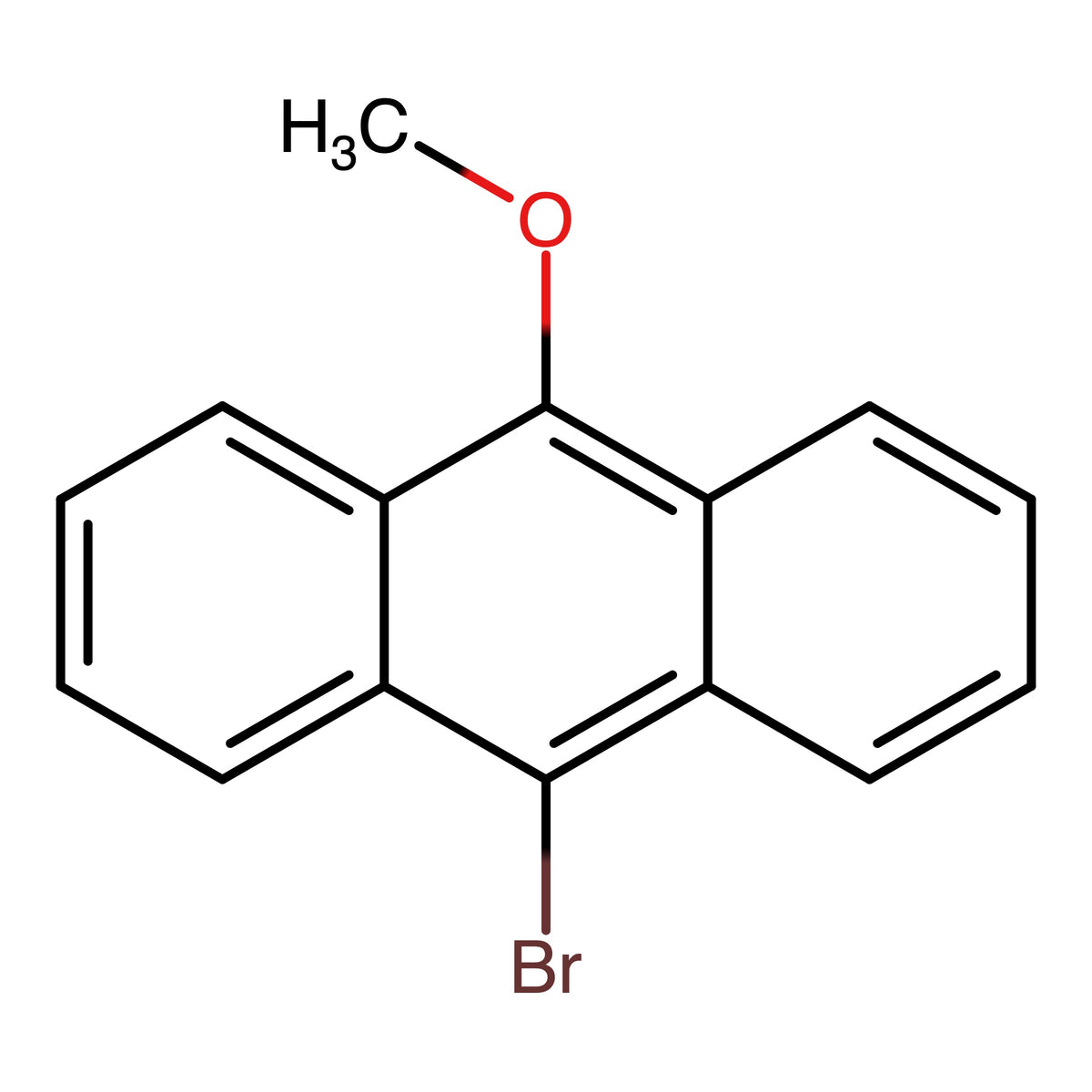 CAS RN 50418-16-1 | 9-Bromo-10-methoxyanthracene | MFCD34686056