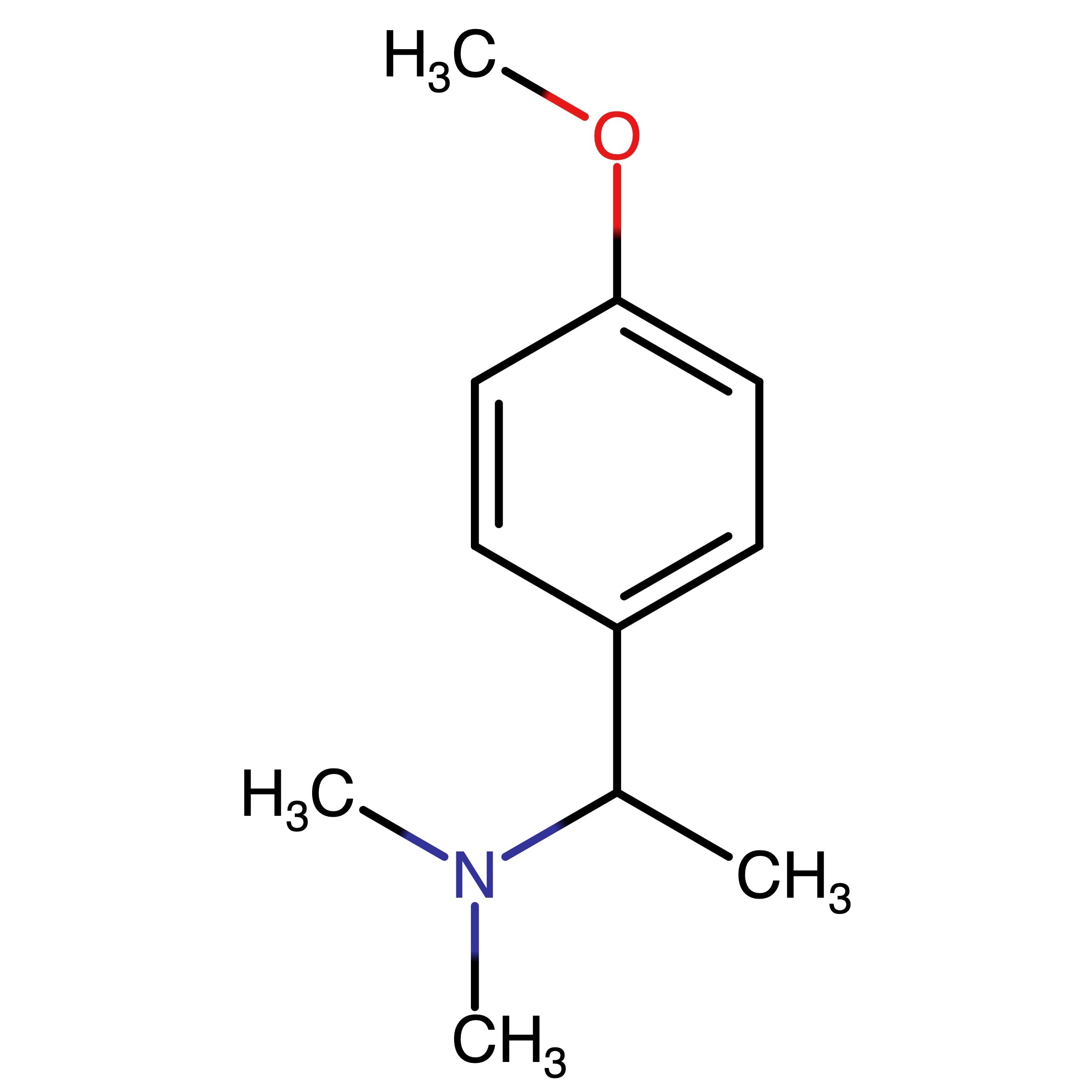 CAS RN 50640-96-5 | Name: (R,S)-N,N-Dimethyl-1-p-methoxyphenylethylamine