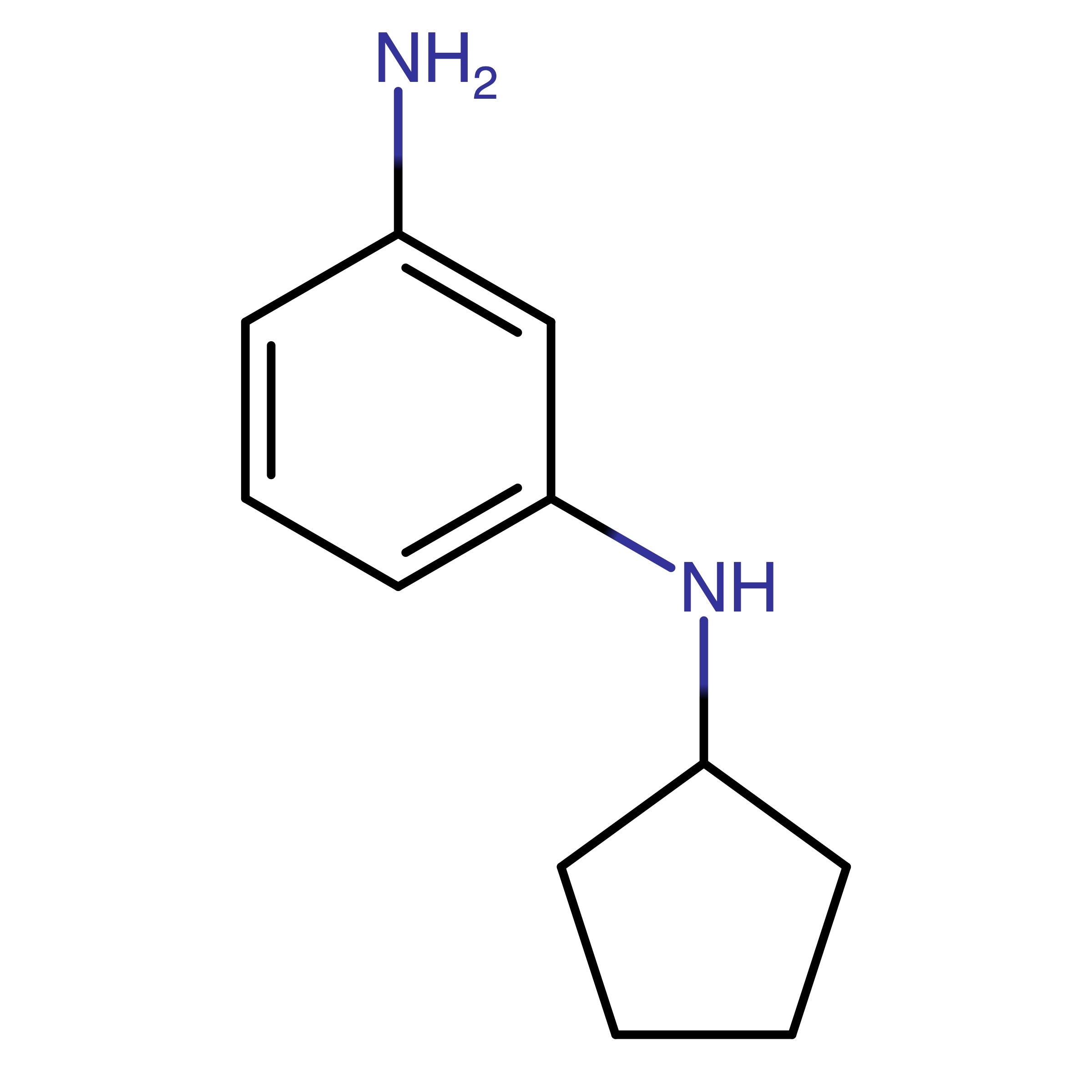 CAS RN 506436-21-1 | 3-N-Cyclopentylbenzene-1,3-diamine