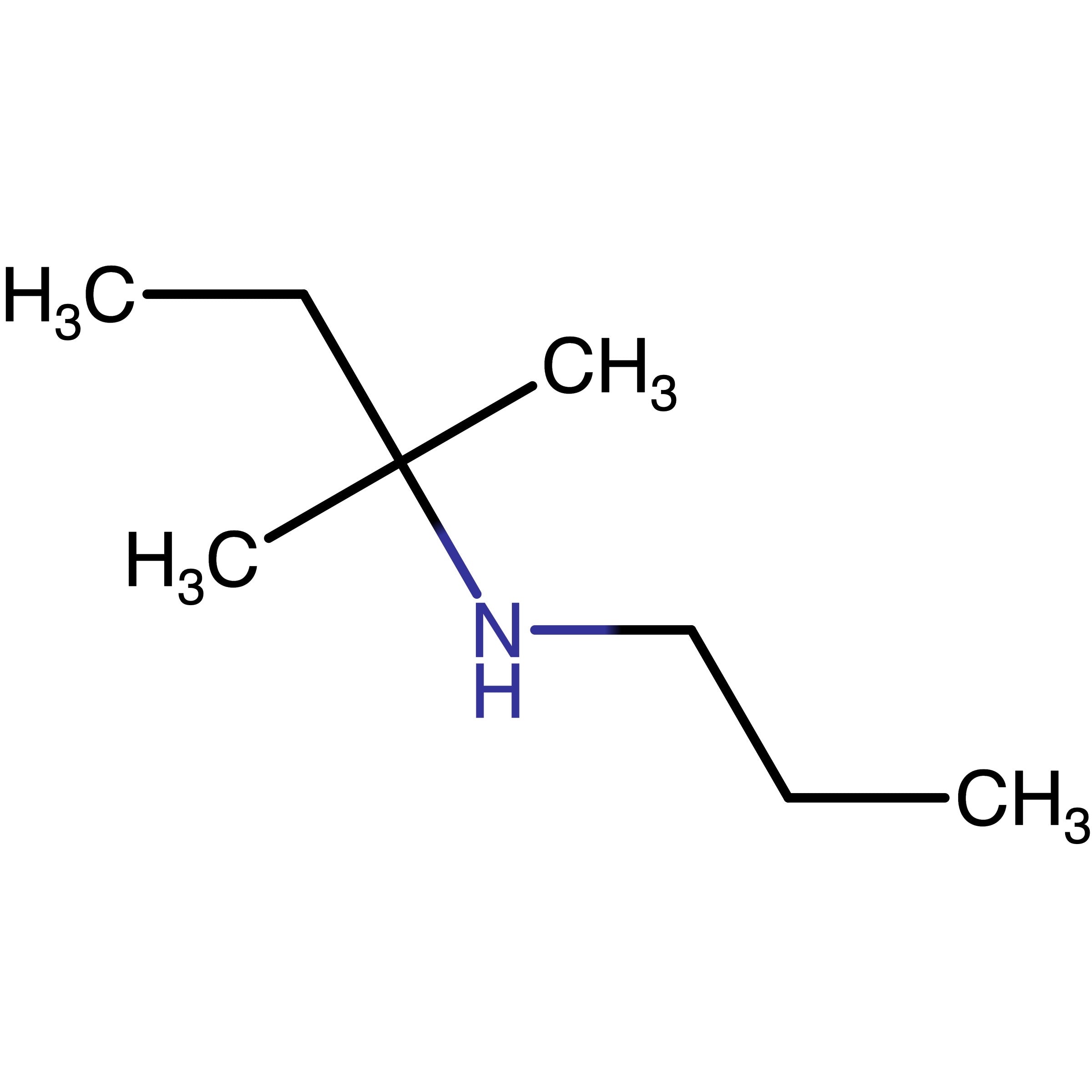CAS RN 50666-73-4 | N-(tert-Pentyl)propan-1-amine