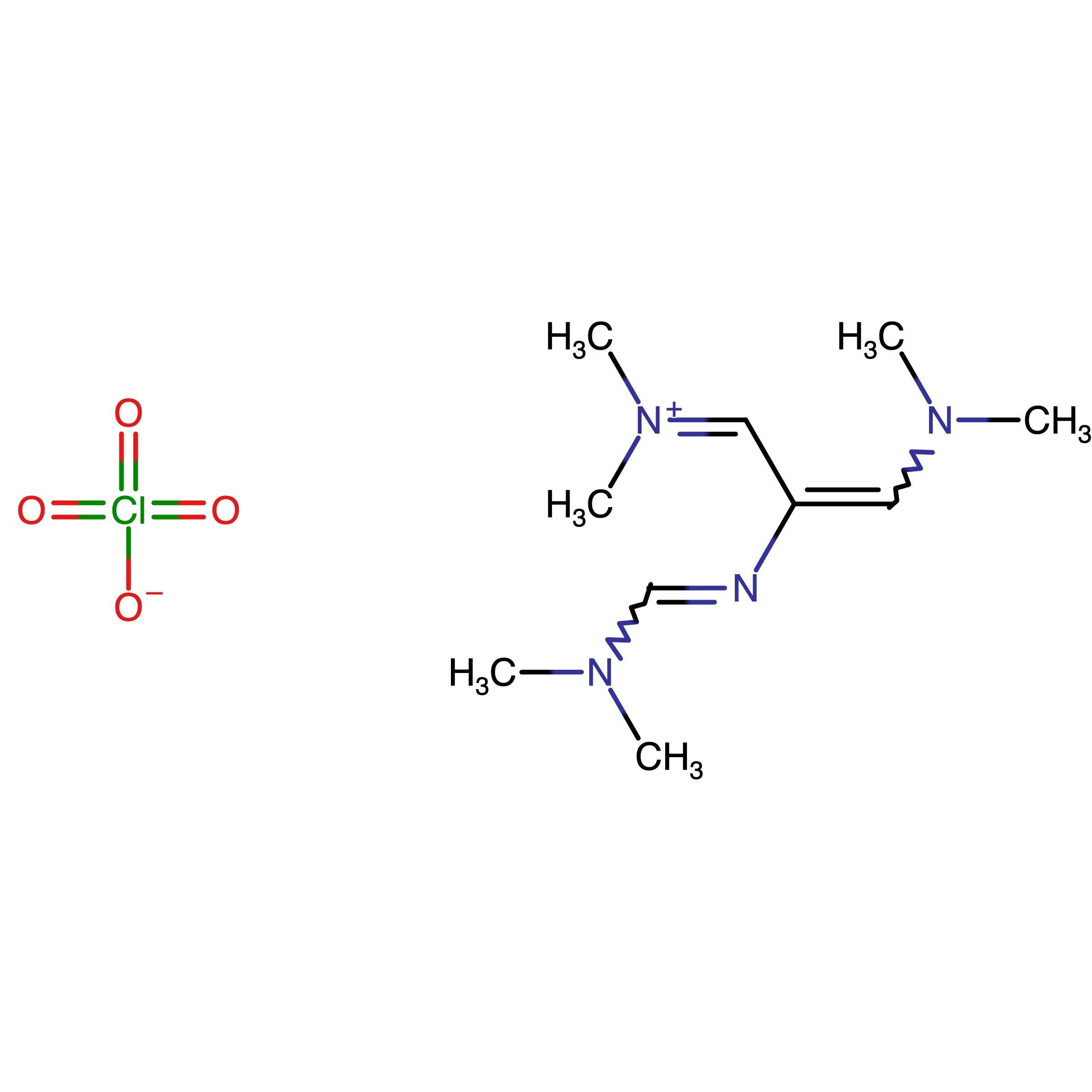 CAS RN 50704-19-3 | N,N-Dimethyl-N-[2-(dimethylaminomethylene)amino-3-dimethylamino]prop-2-enylideneammonium perchlorate | MFCD10686773