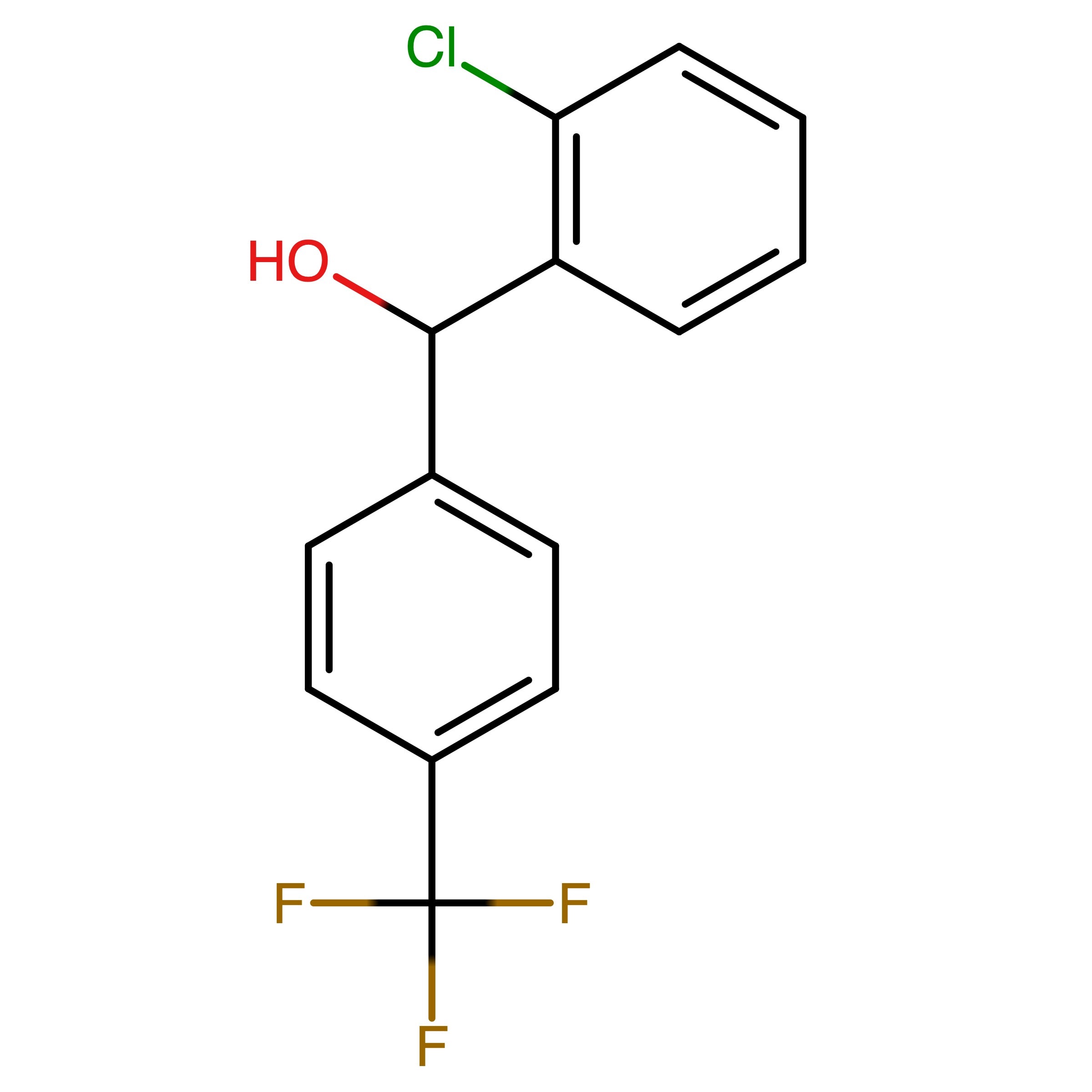 CAS RN 508211-88-9 | (2-Chlorophenyl)(4-(trifluoromethyl)phenyl)methanol