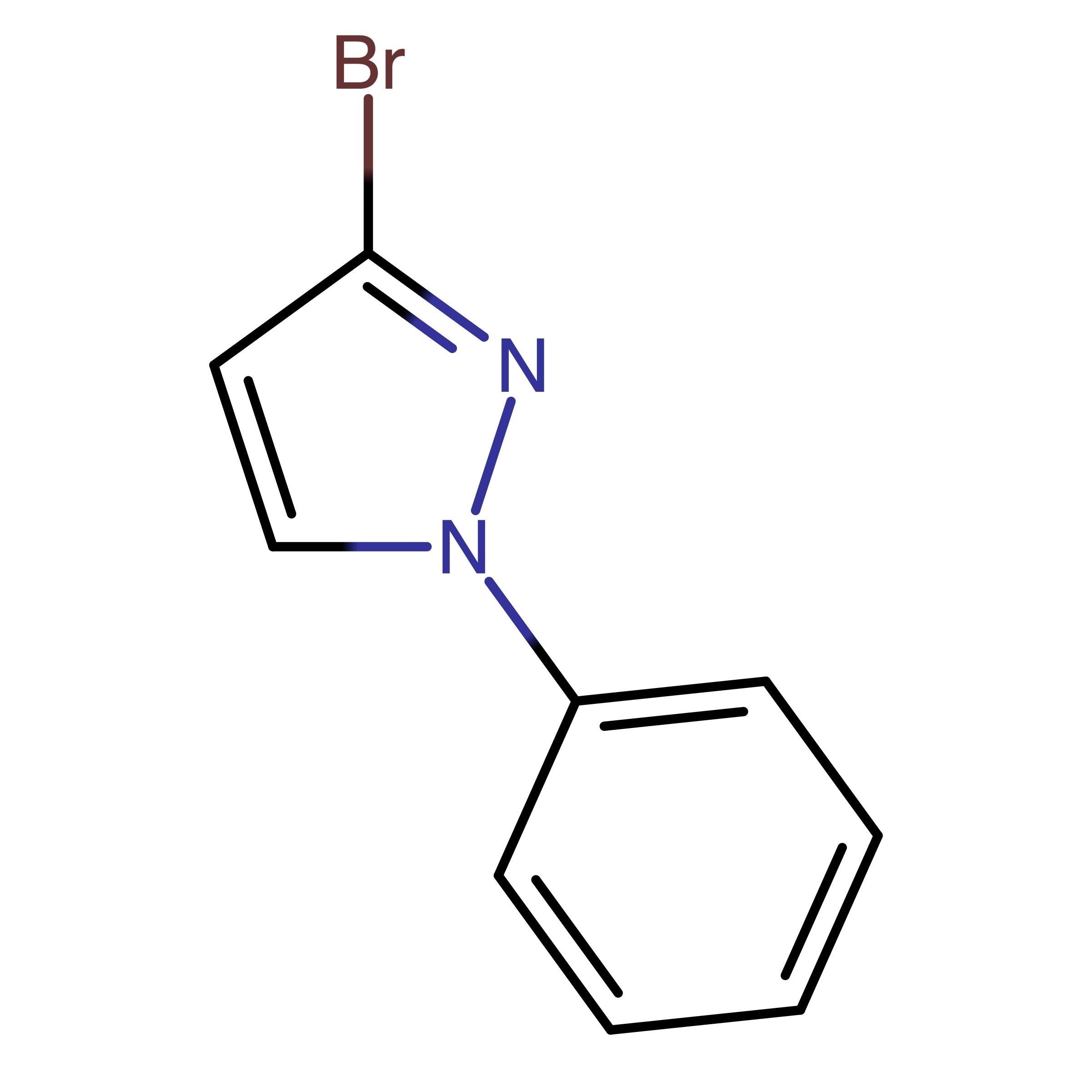 CAS RN 50877-46-8 | 3-Bromo-1-phenyl-1H-pyrazole | MFCD12756600